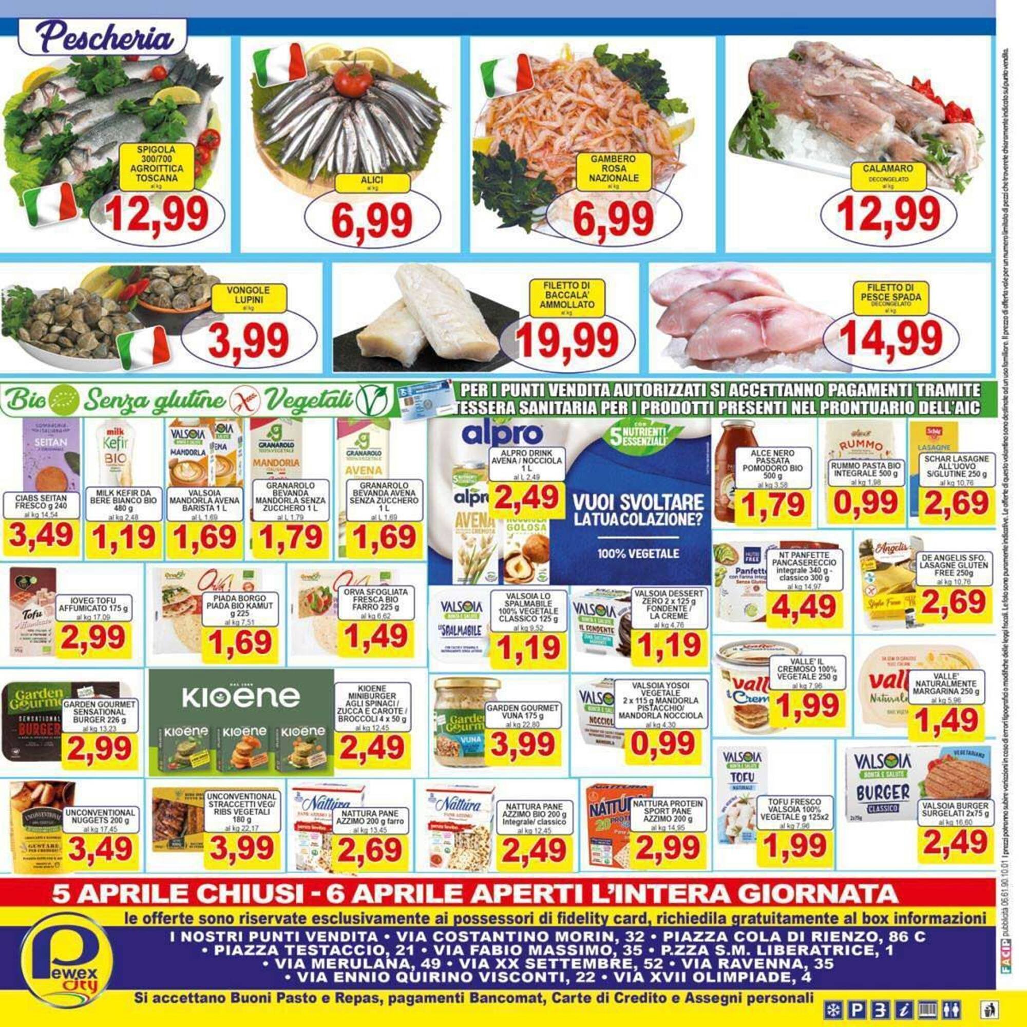 Volantino Pewex (2026-03-27 - 2026-04-06)