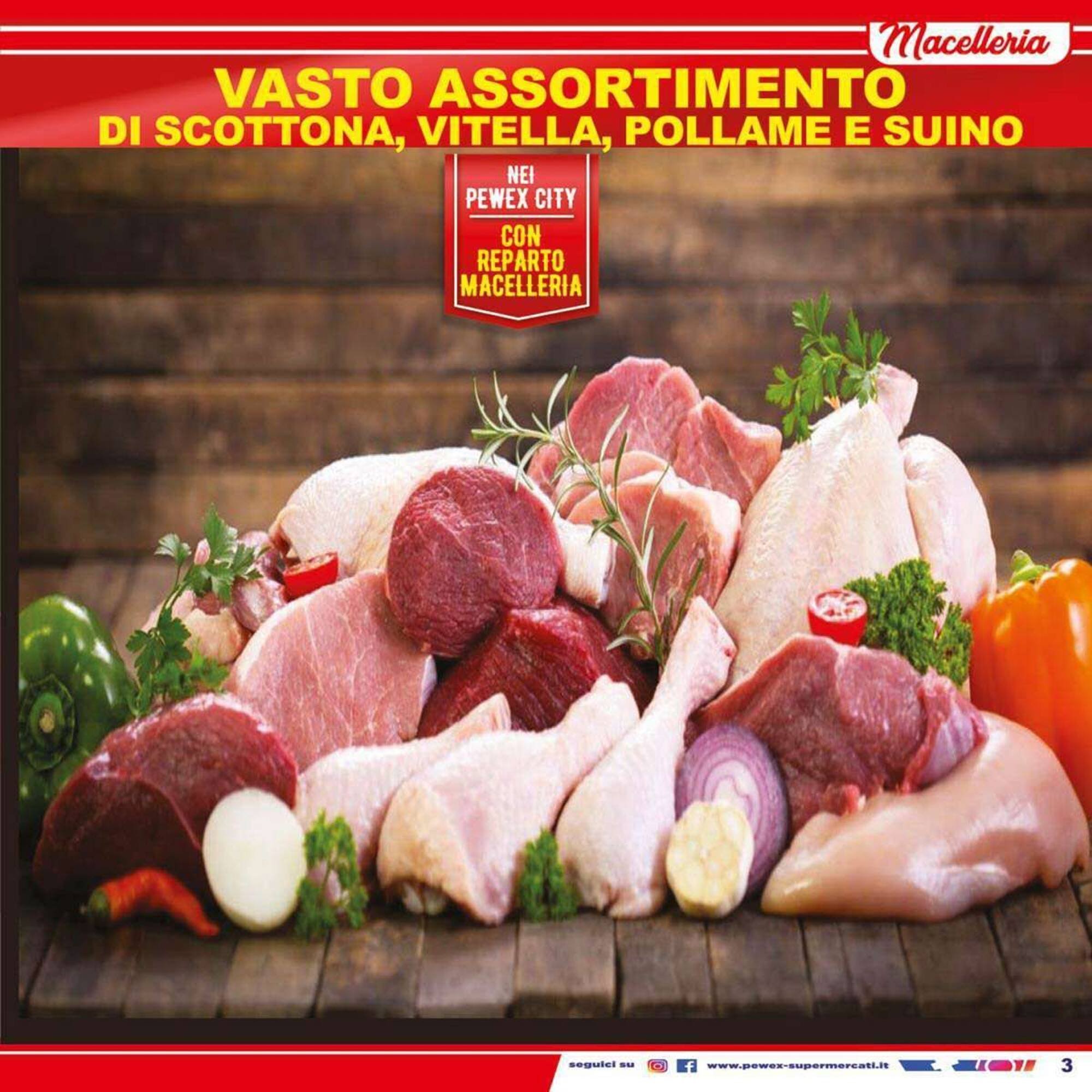 Volantino Pewex (2026-03-27 - 2026-04-06)