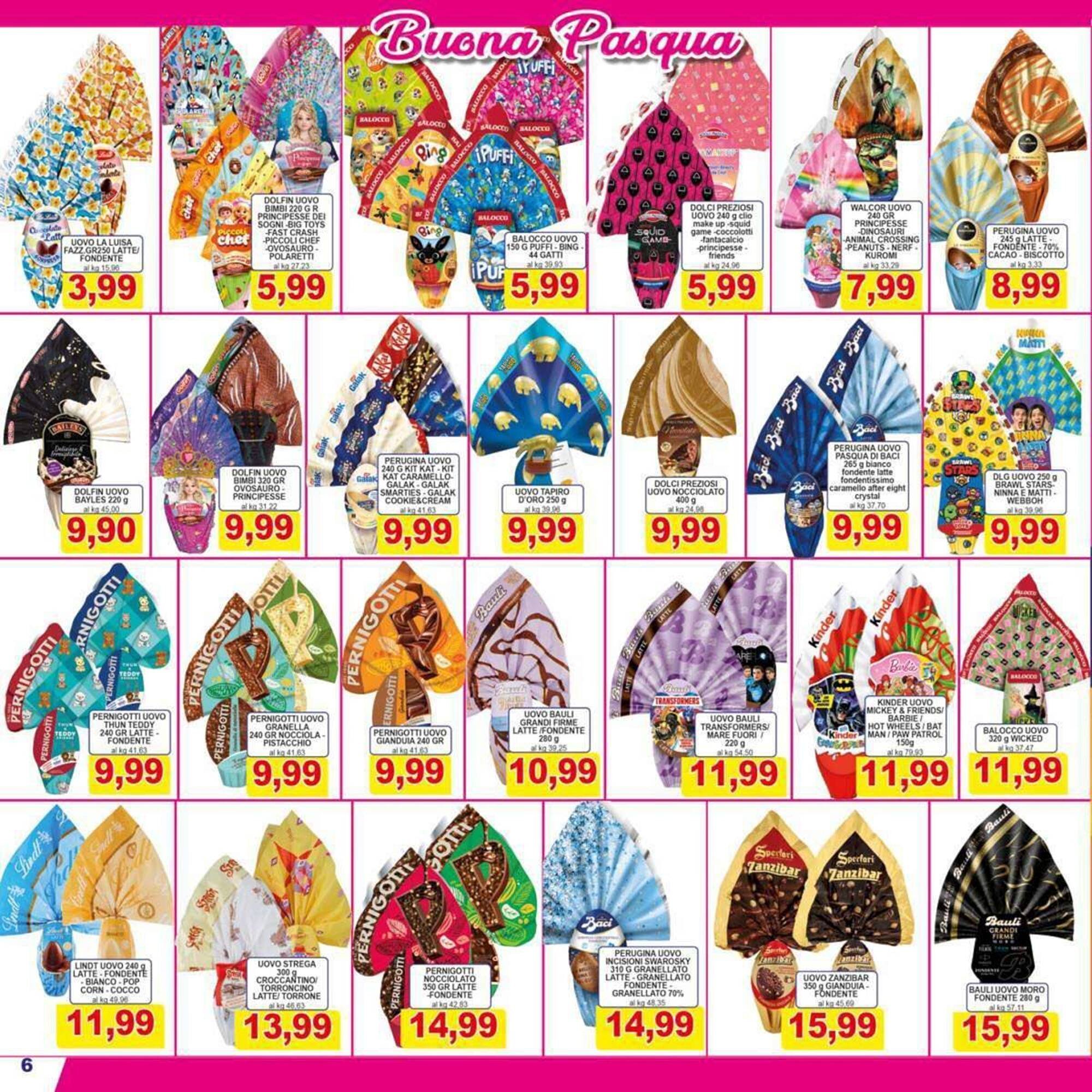 Volantino Pewex (2026-03-27 - 2026-04-06)