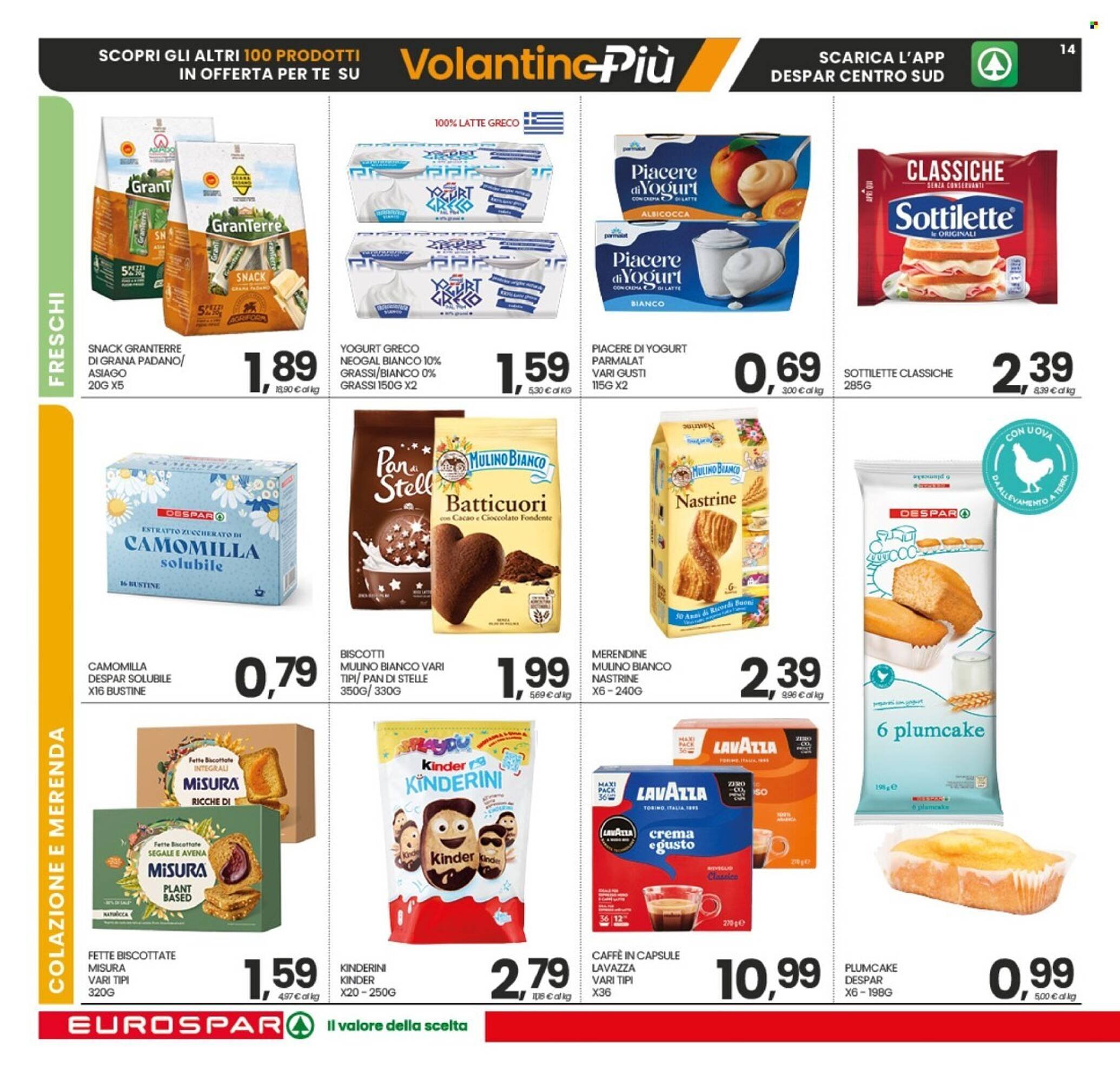 Volantino Eurospar (2026-01-29 - 2026-02-07)
