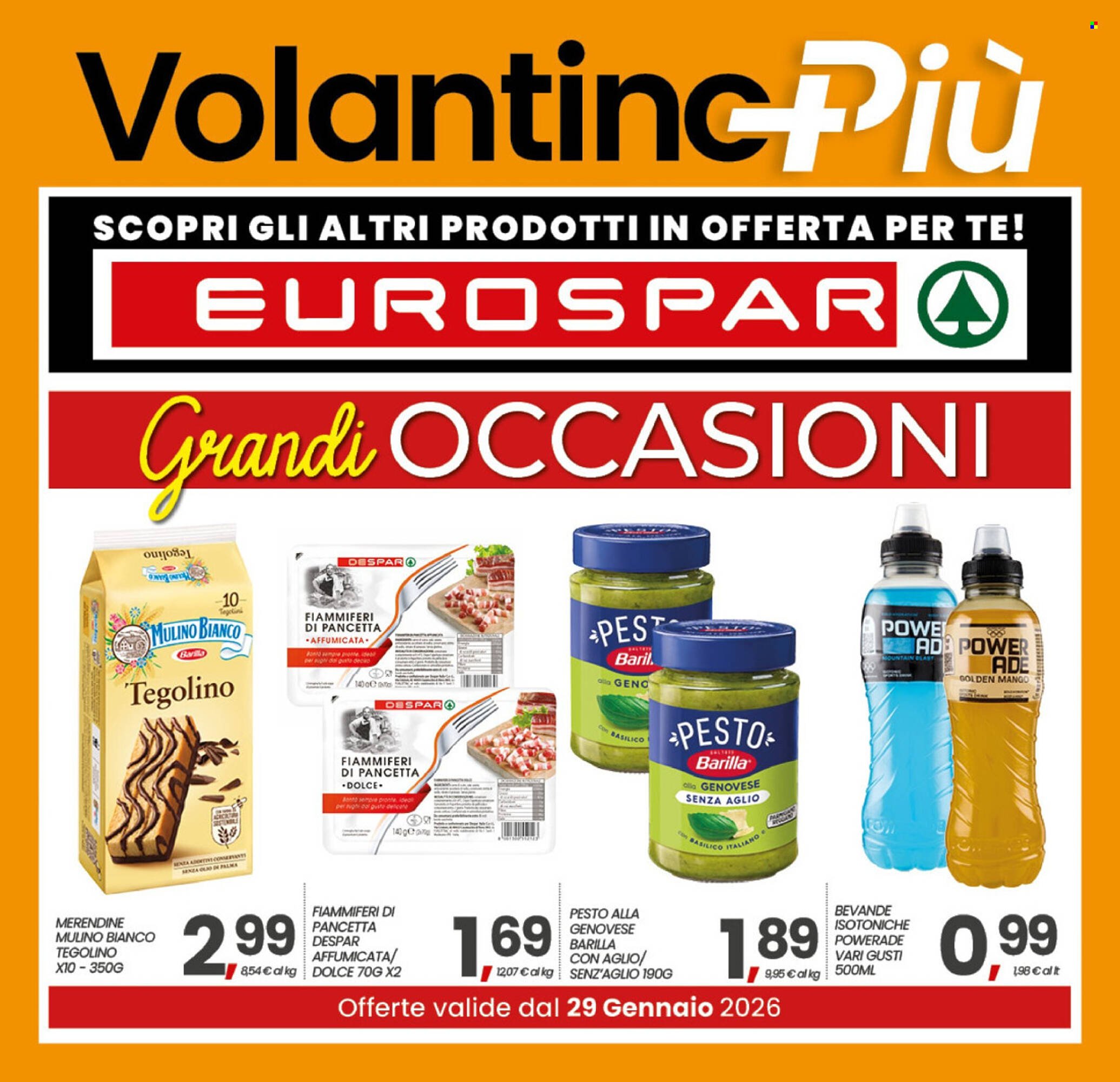 Volantino Eurospar (2026-01-29 - 2026-02-07)