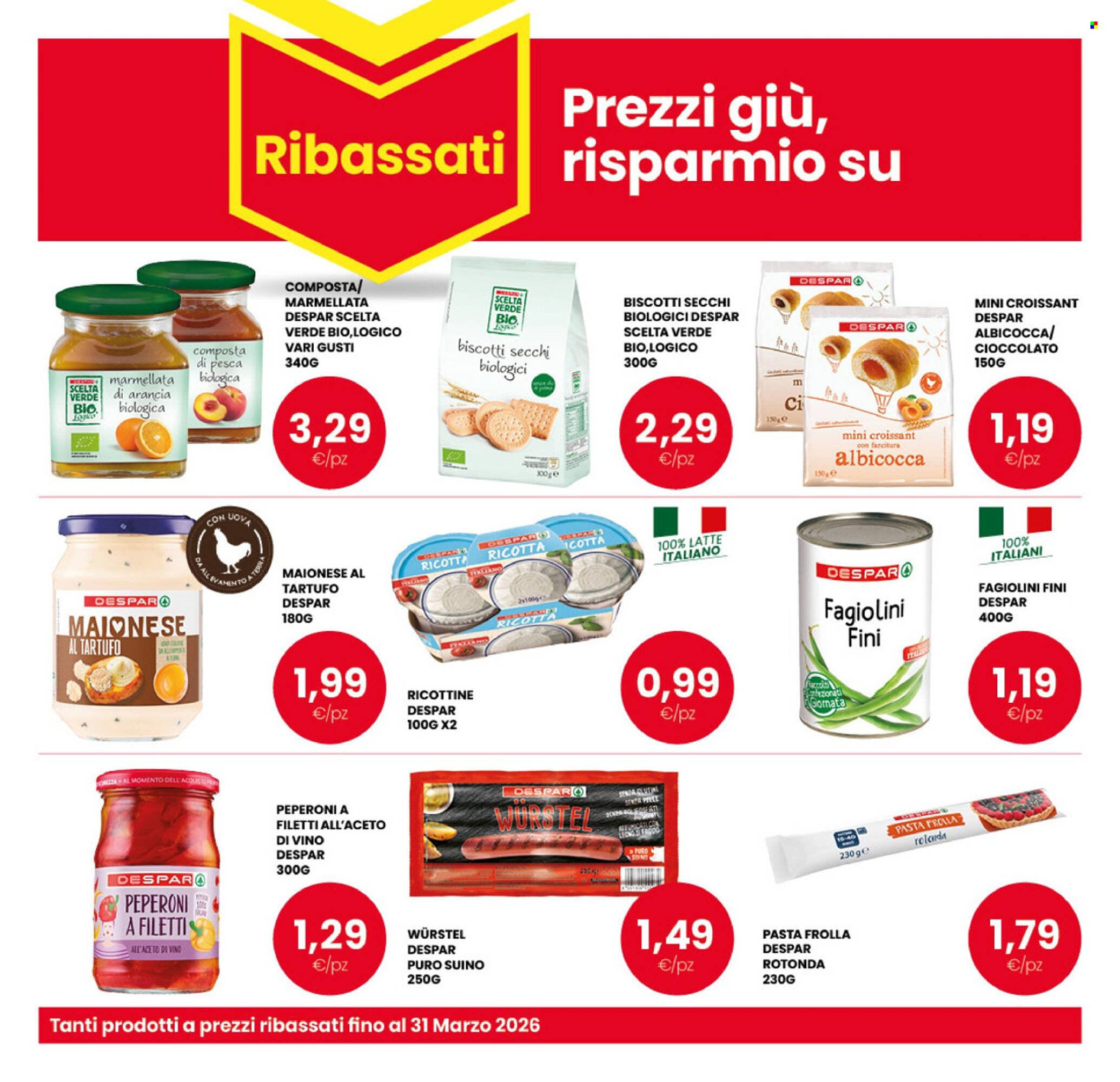 Volantino Eurospar (2026-01-29 - 2026-02-07)