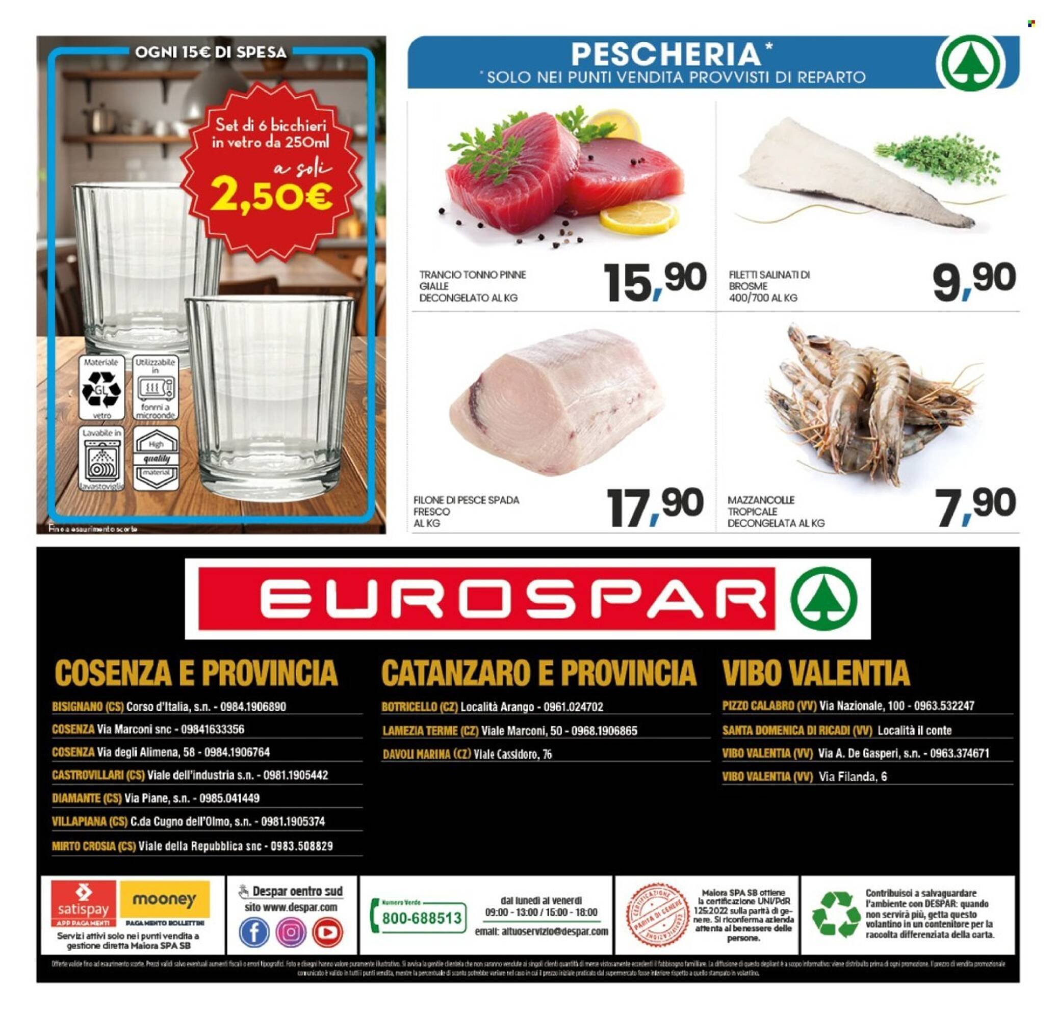 Volantino Eurospar (2026-01-29 - 2026-02-07)