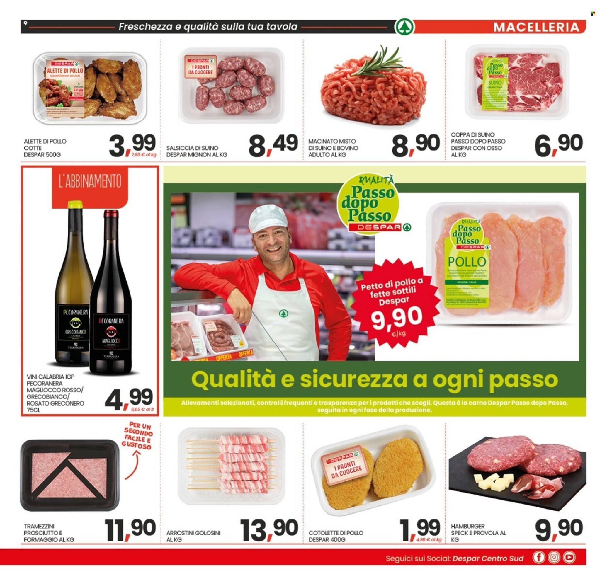 Volantino Eurospar (2026-01-29 - 2026-02-07)