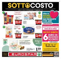 Volantino Eurospar (2026-01-29 - 2026-02-07)