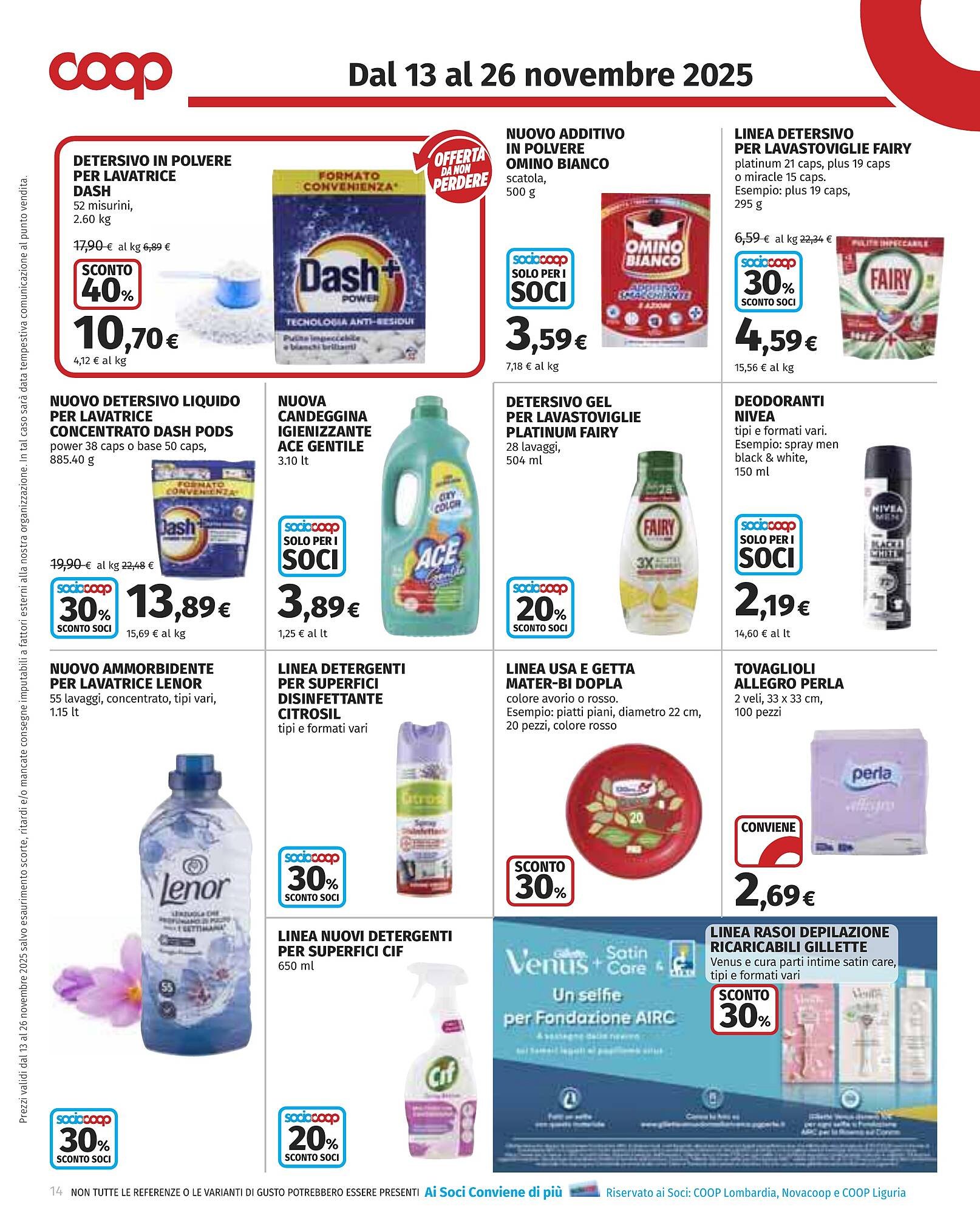 Volantino Coop (2025-11-13 - 2025-11-26)