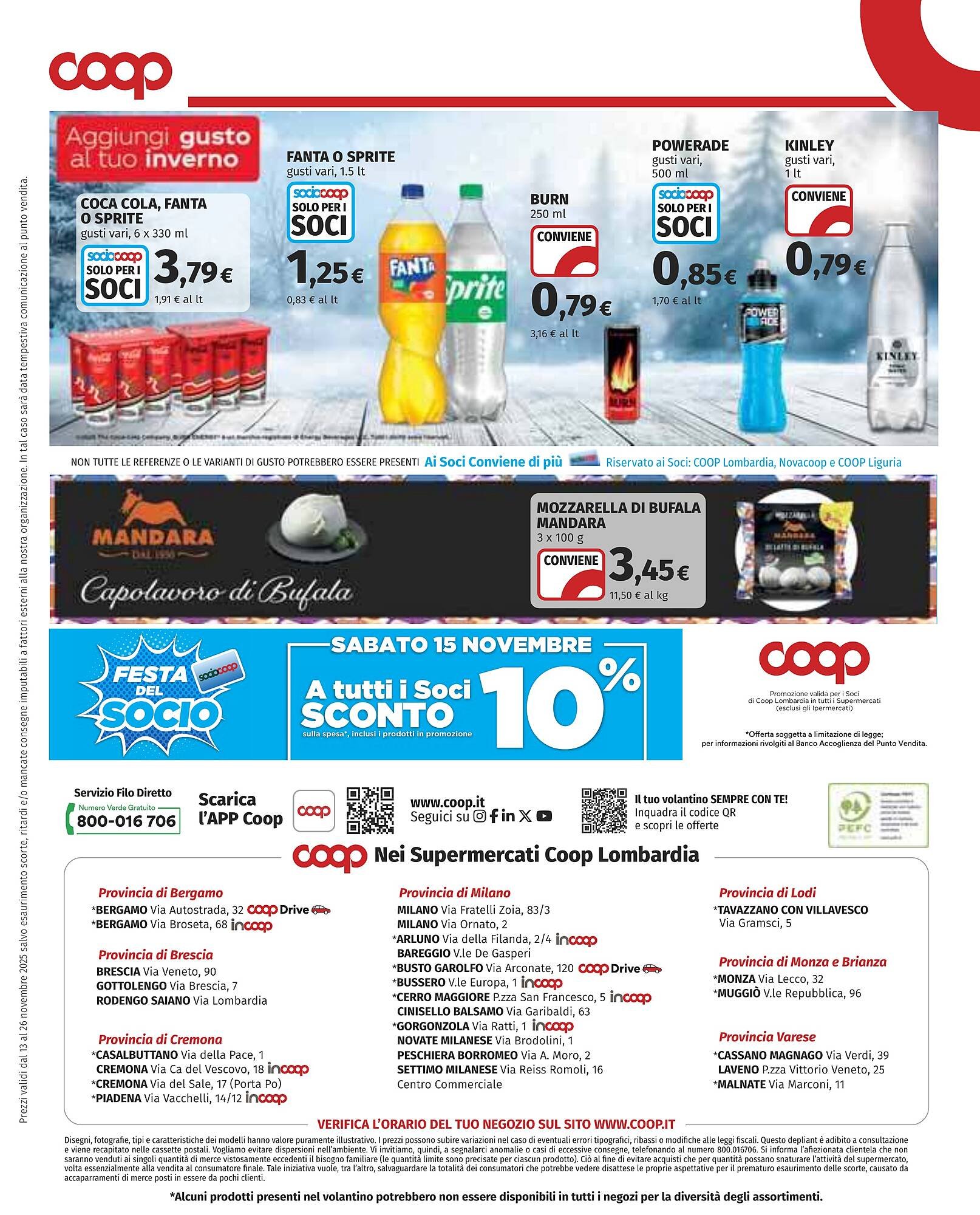 Volantino Coop (2025-11-13 - 2025-11-26)