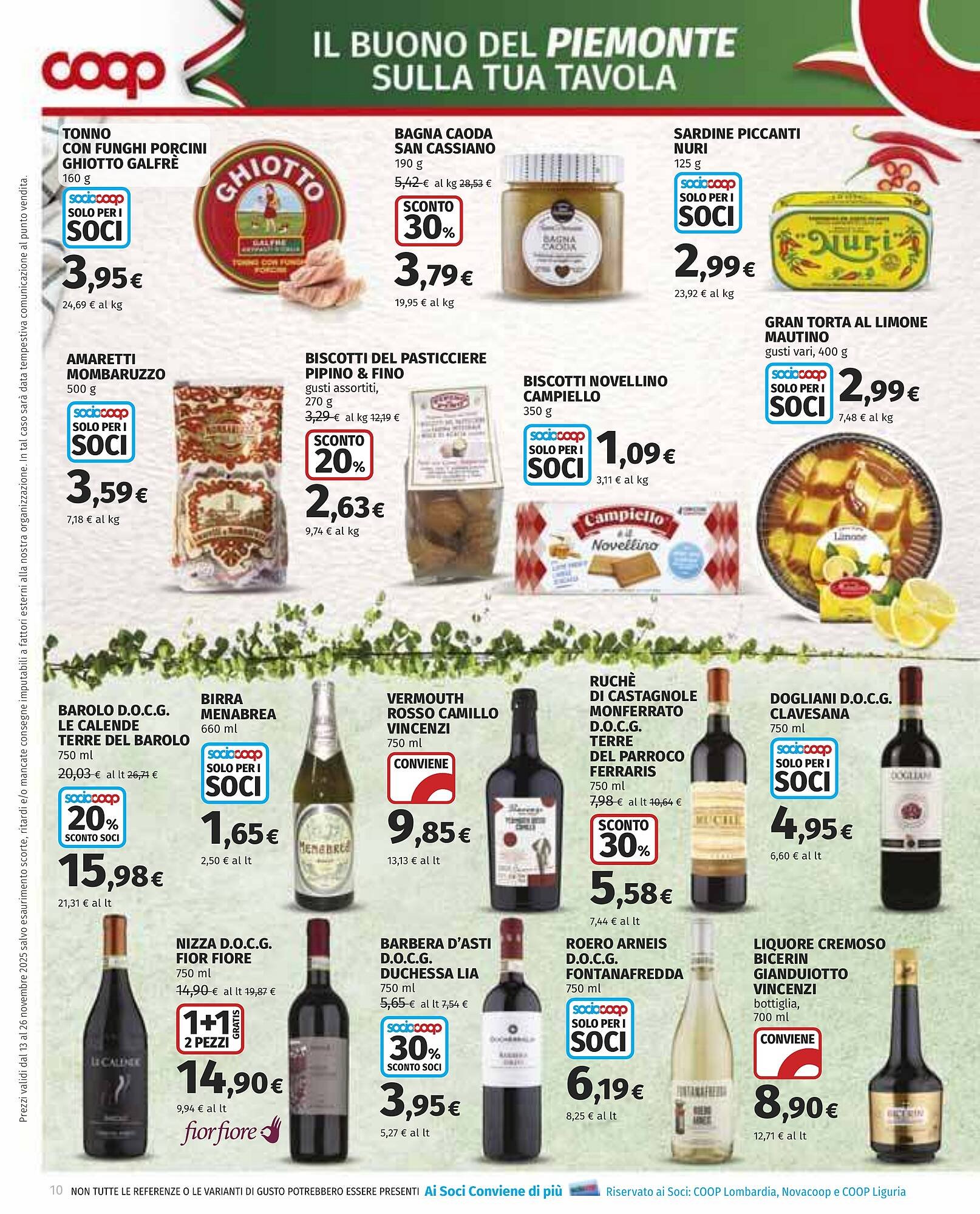 Volantino Coop (2025-11-13 - 2025-11-26)