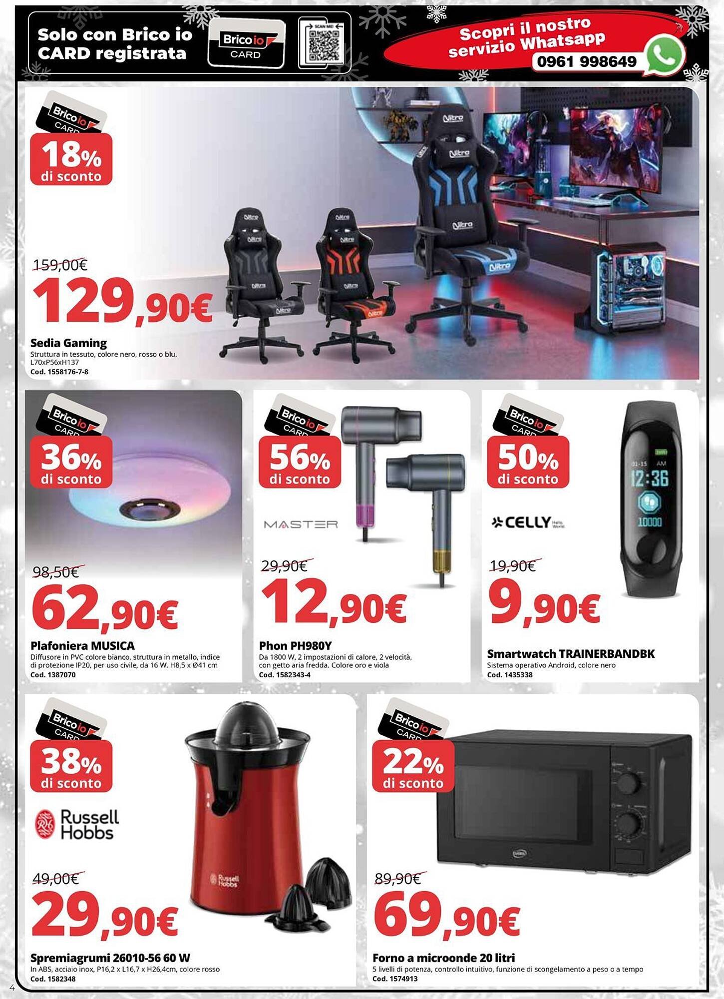Volantino Brico Io (2025-11-25 - 2025-12-28)