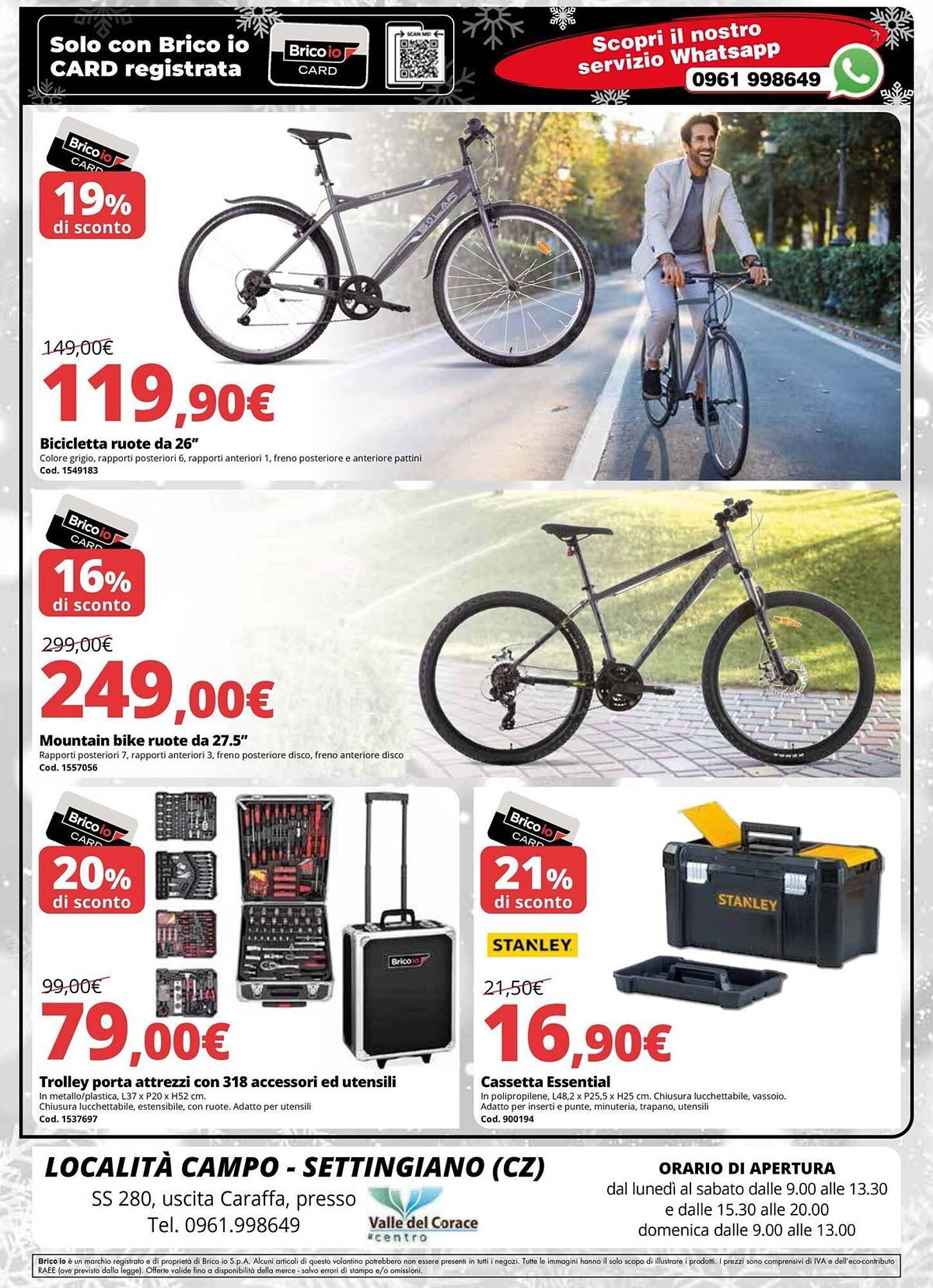 Volantino Brico Io (2025-11-25 - 2025-12-28)