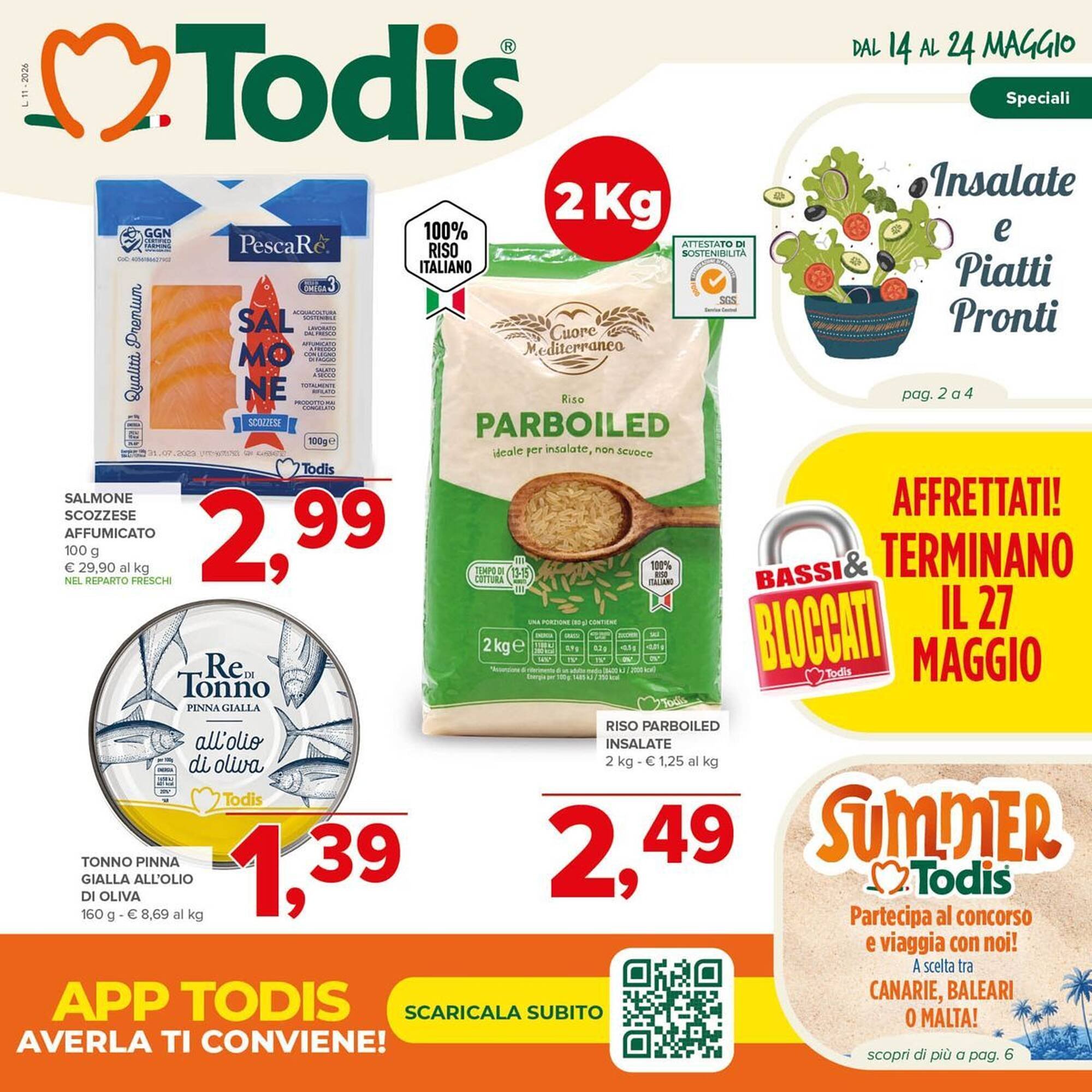 Volantino Todis (2026-05-14 - 2026-05-27)