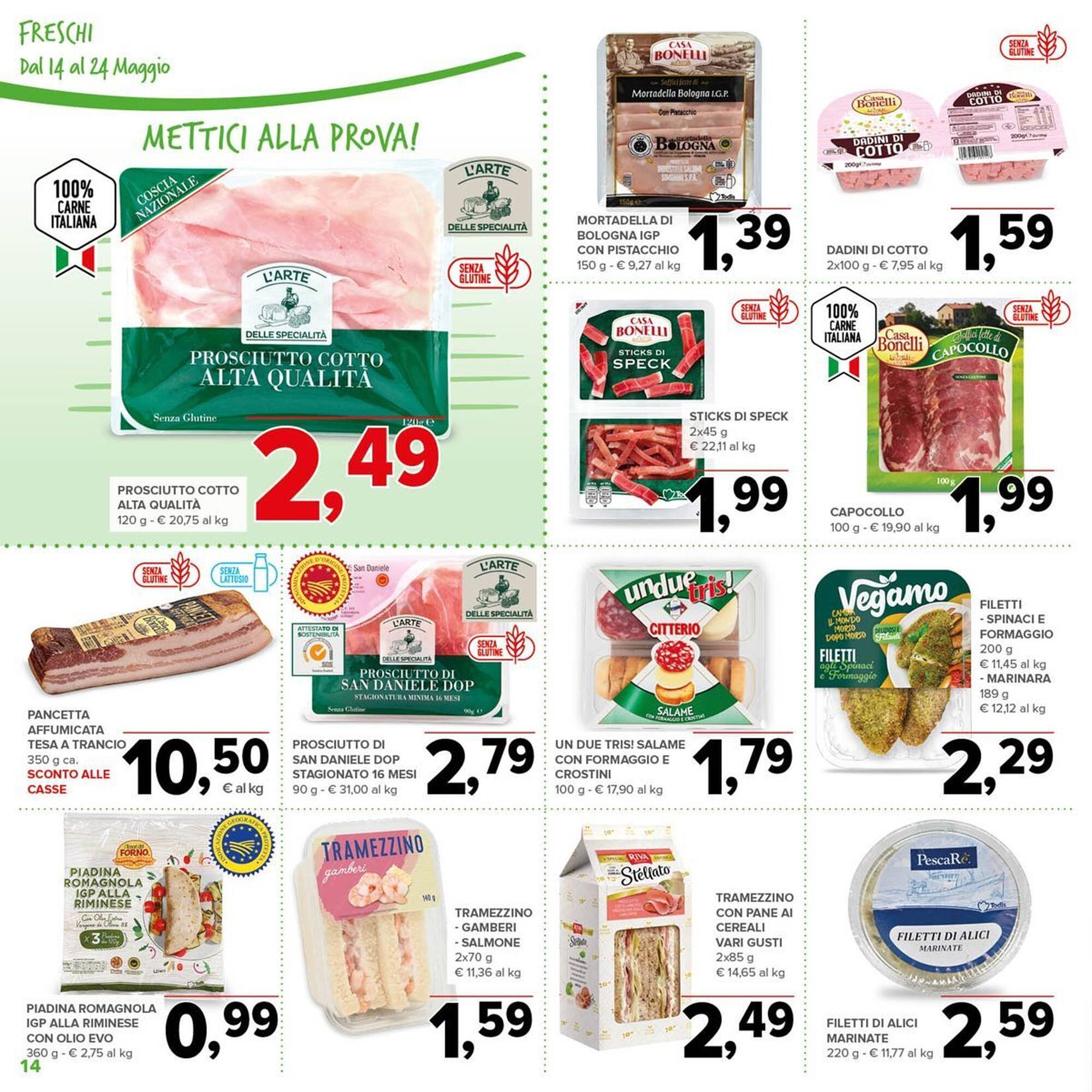 Volantino Todis (2026-05-14 - 2026-05-27)