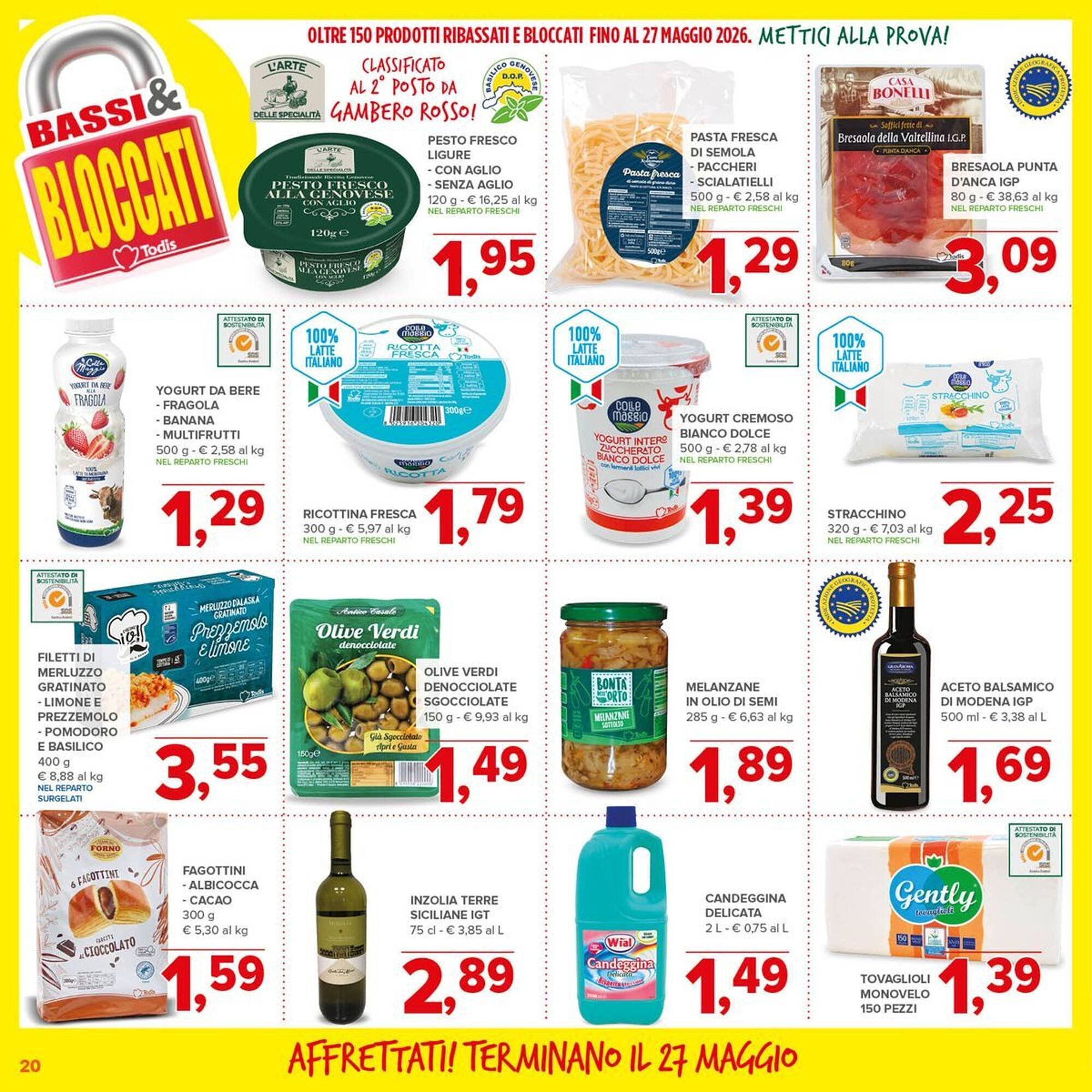 Volantino Todis (2026-05-14 - 2026-05-27)