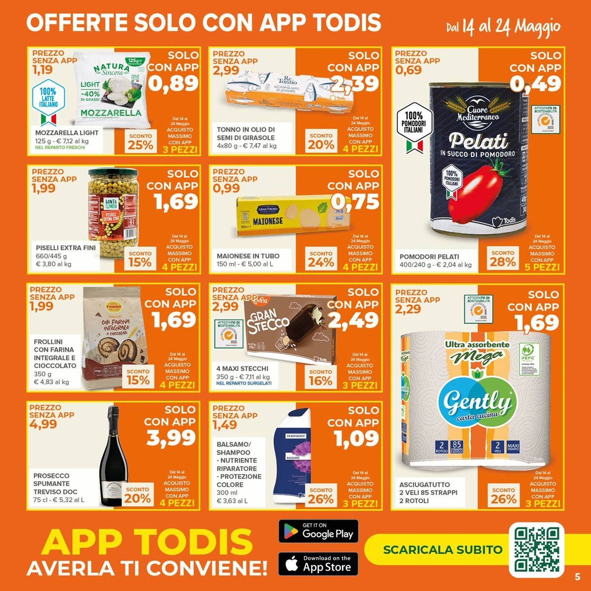 Volantino Todis (2026-05-14 - 2026-05-27)