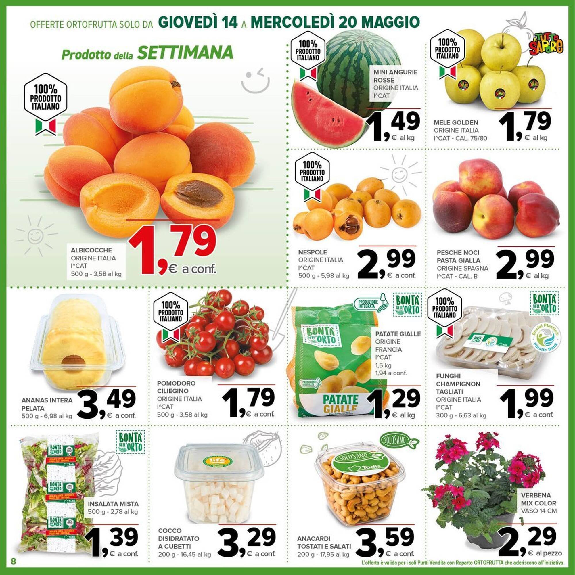Volantino Todis (2026-05-14 - 2026-05-27)