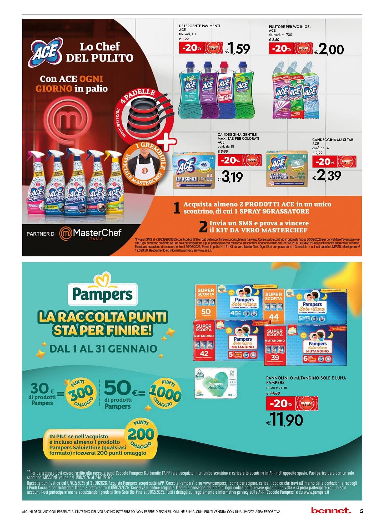 Volantino Bennet (2026-01-08 - 2026-01-21)