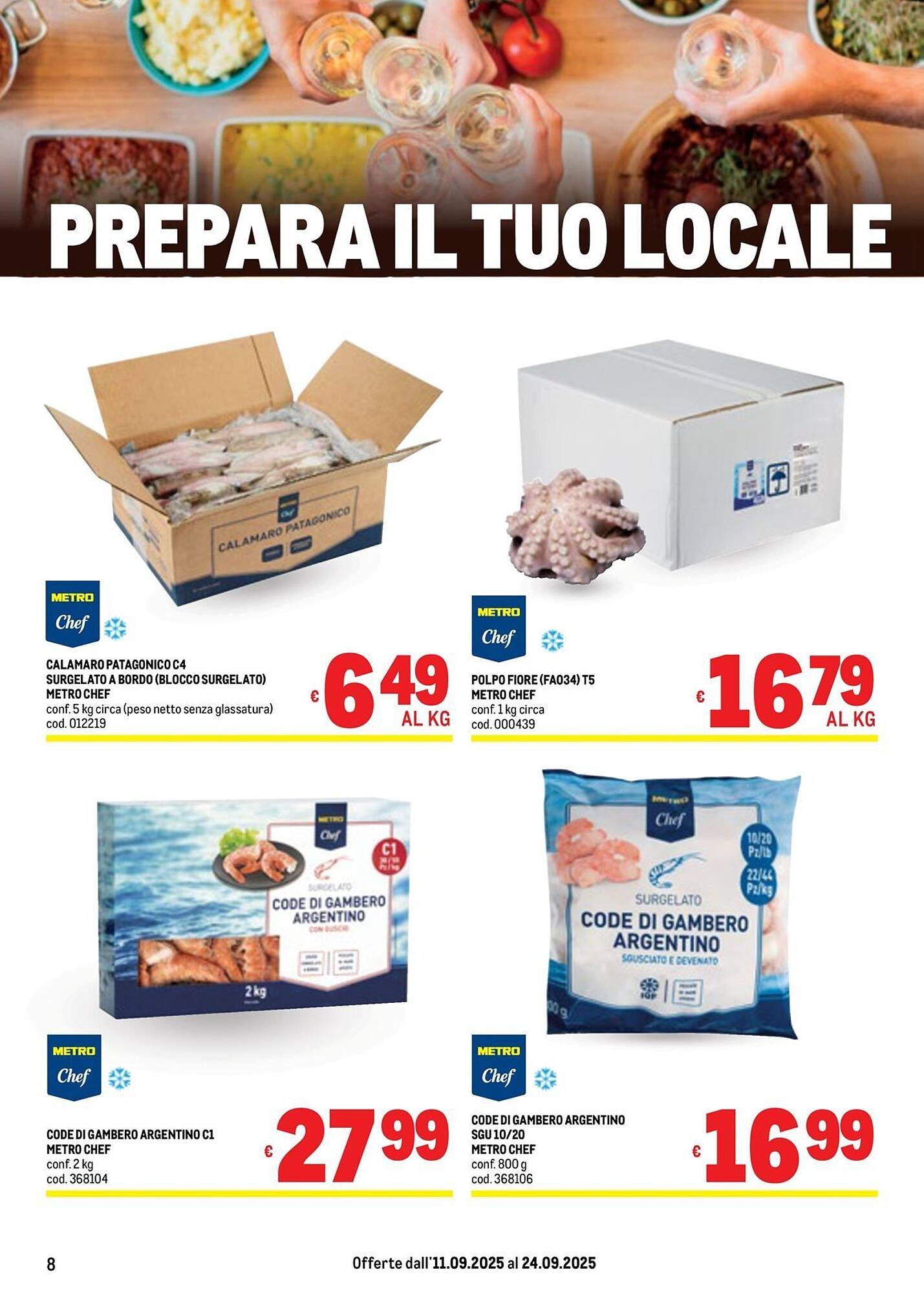Volantino Metro (2025-09-11 - 2025-09-24)
