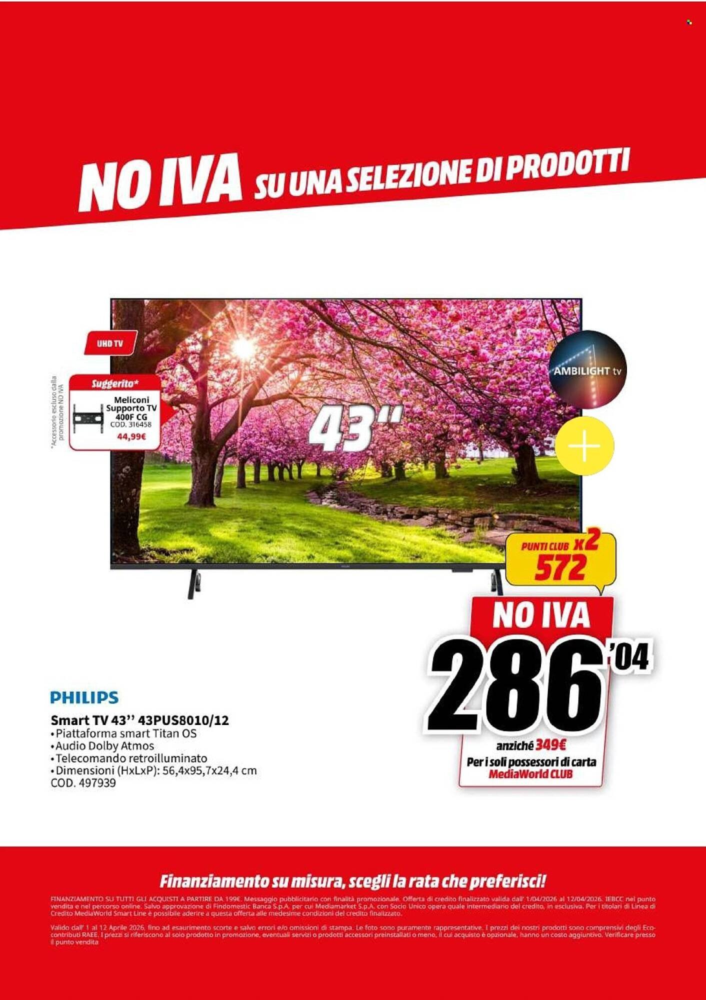 Volantino MediaWorld (2026-04-01 - 2026-04-12)