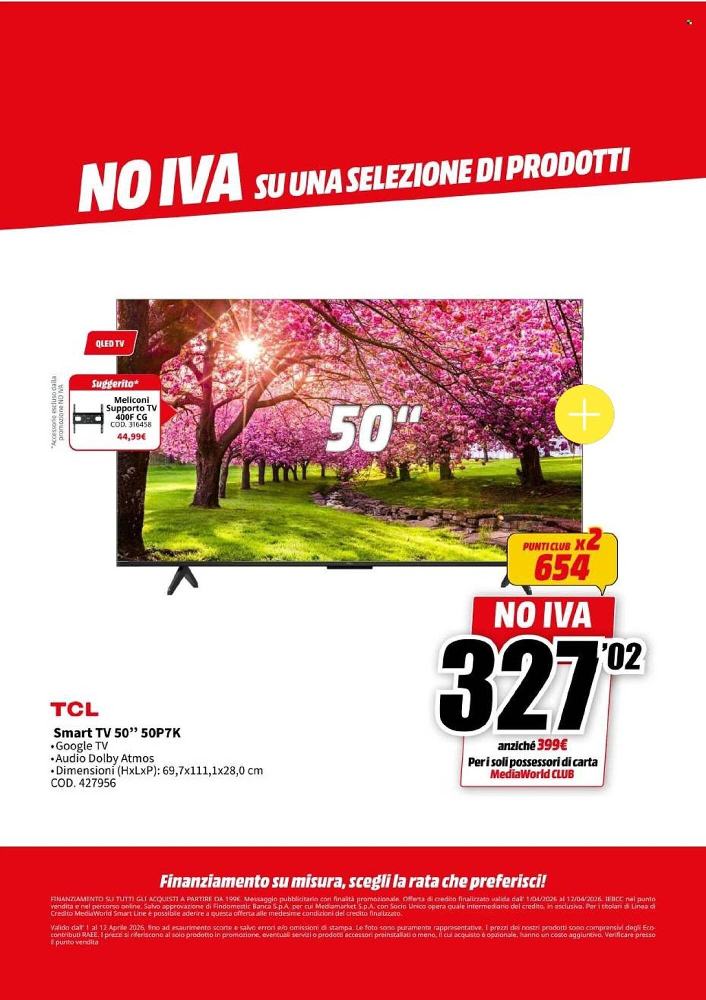 Volantino MediaWorld (2026-04-01 - 2026-04-12)