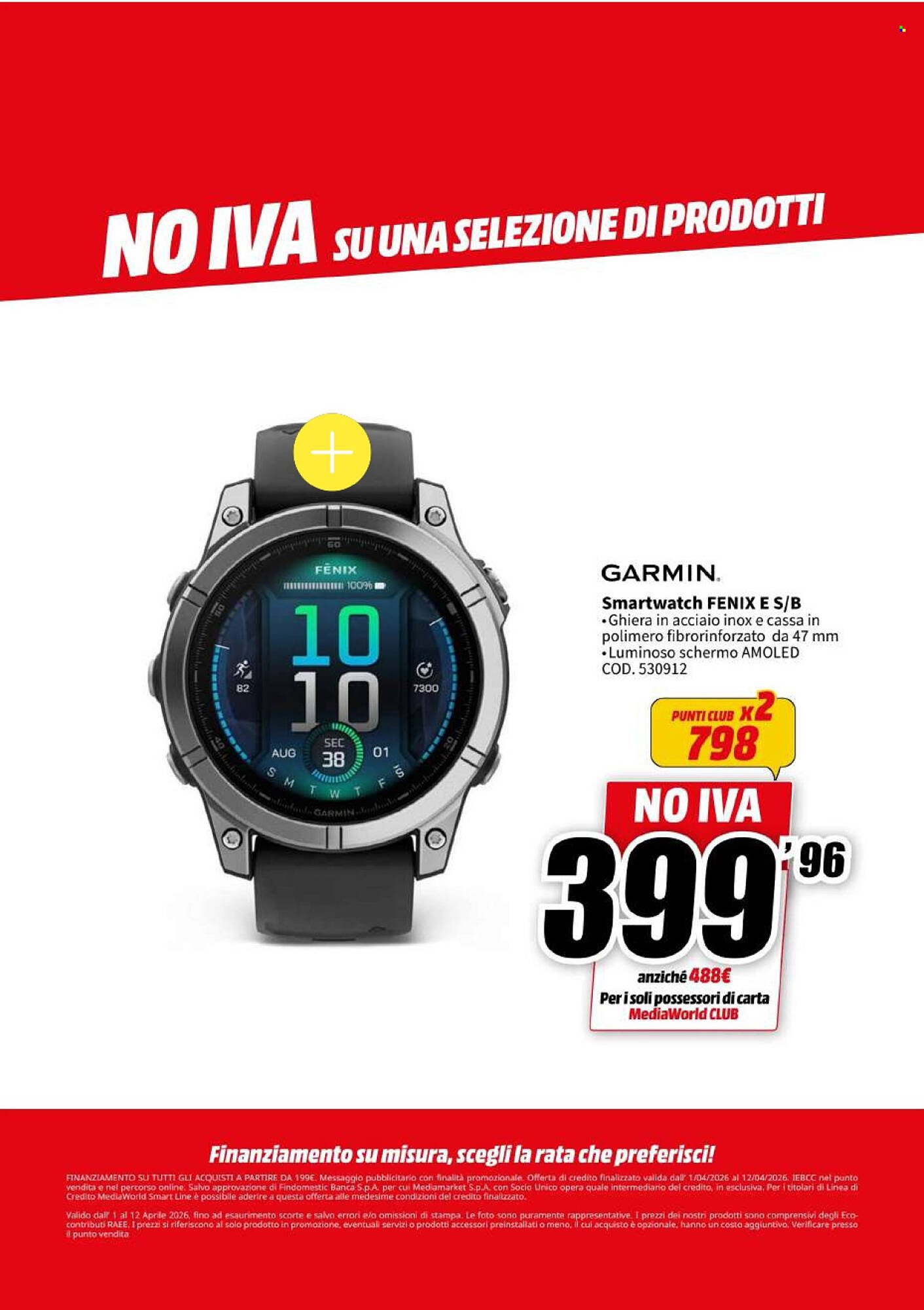 Volantino MediaWorld (2026-04-01 - 2026-04-12)