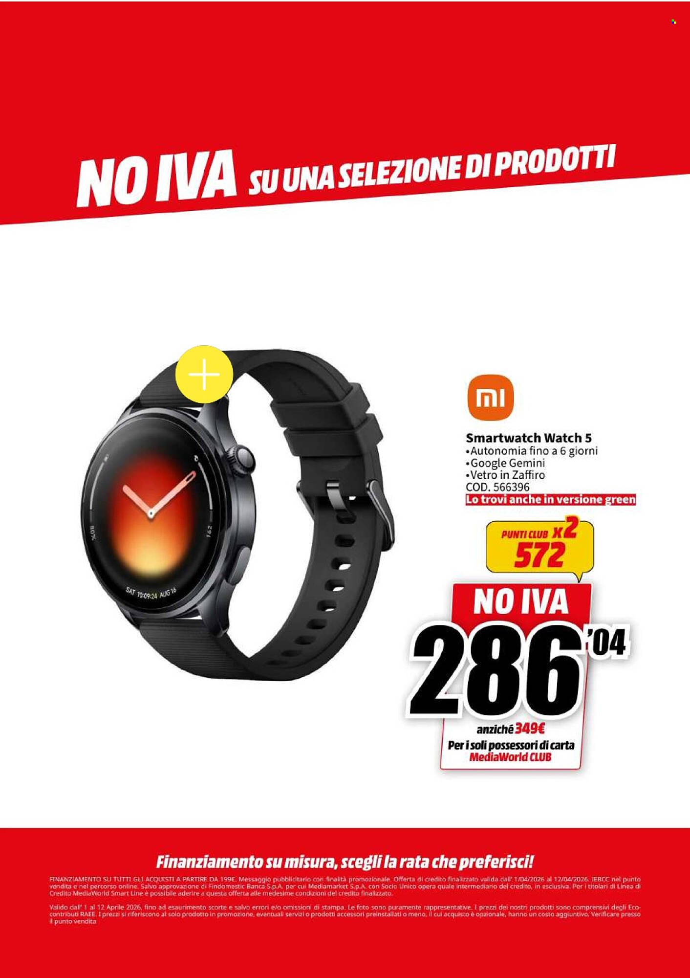 Volantino MediaWorld (2026-04-01 - 2026-04-12)