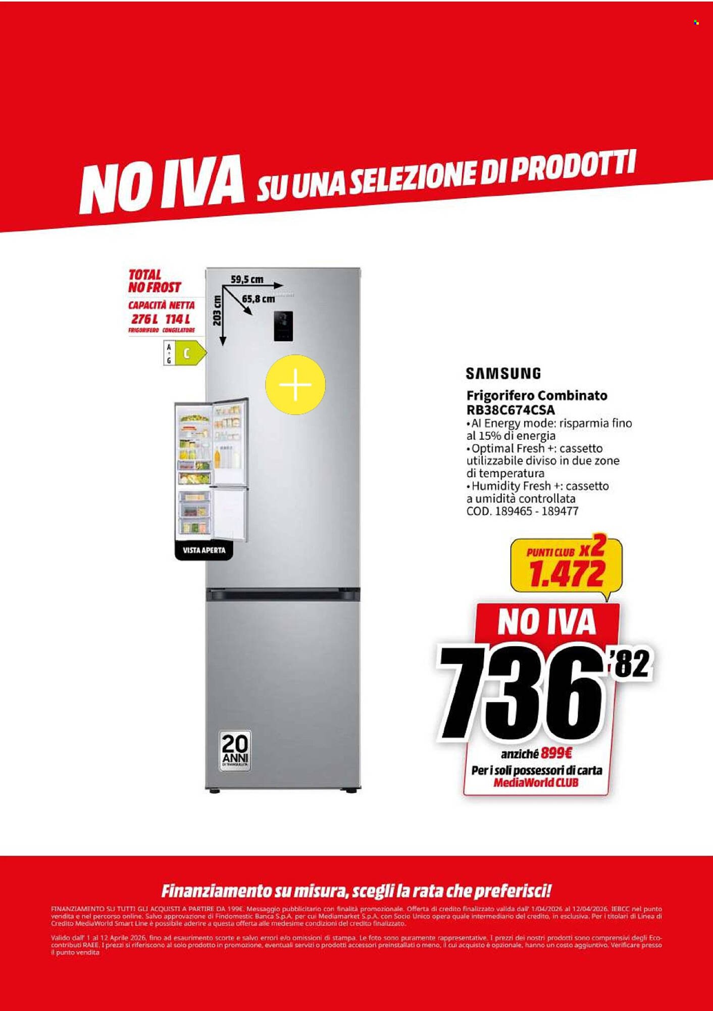 Volantino MediaWorld (2026-04-01 - 2026-04-12)