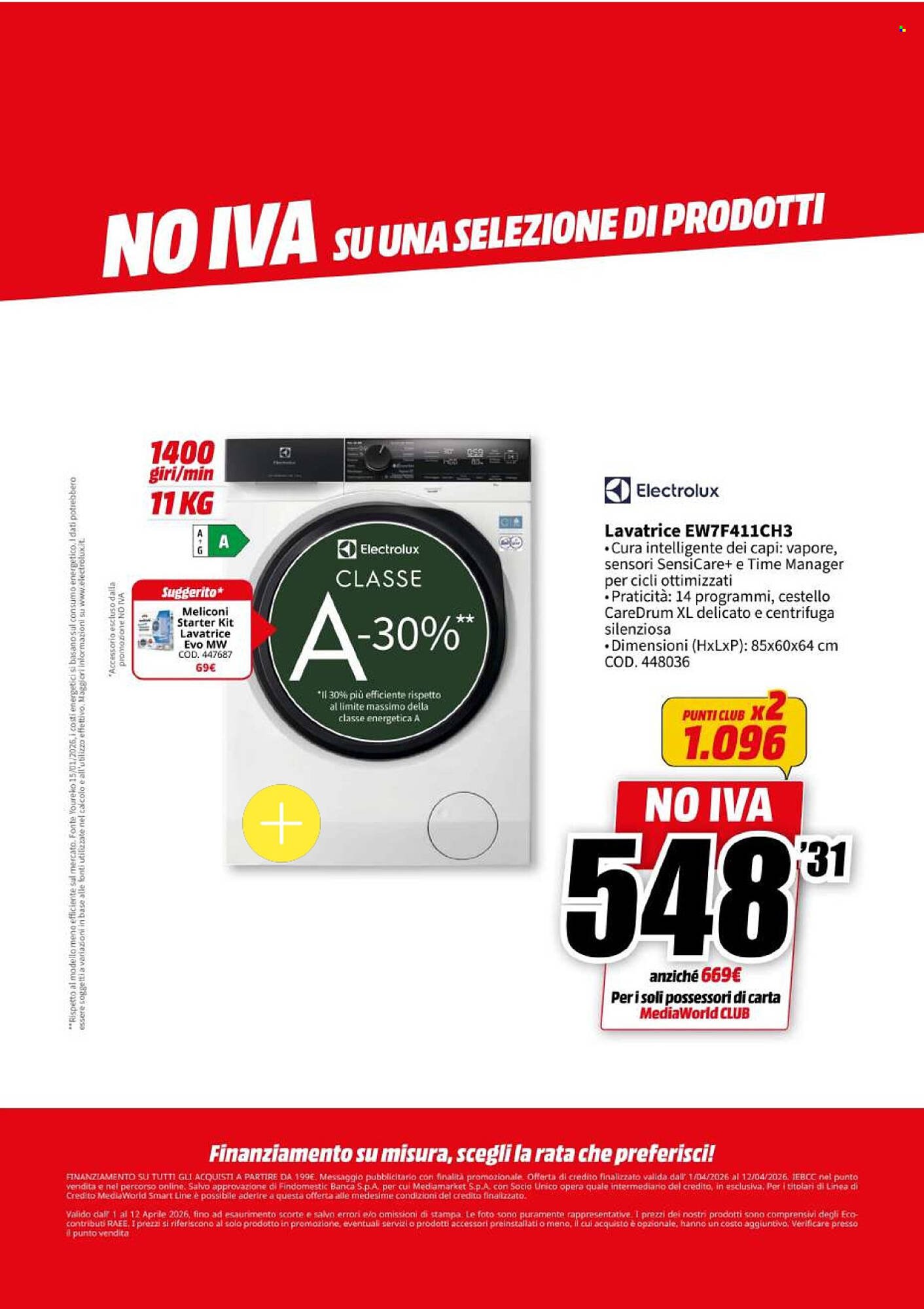 Volantino MediaWorld (2026-04-01 - 2026-04-12)