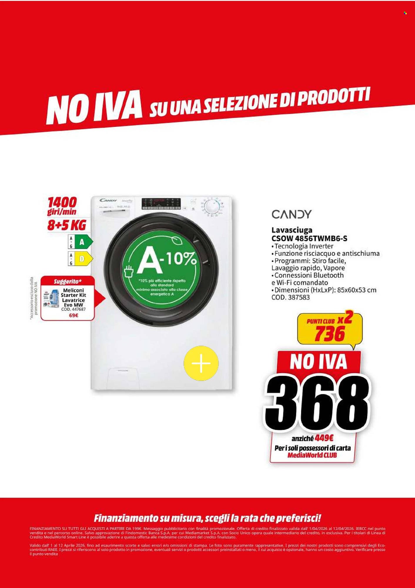 Volantino MediaWorld (2026-04-01 - 2026-04-12)