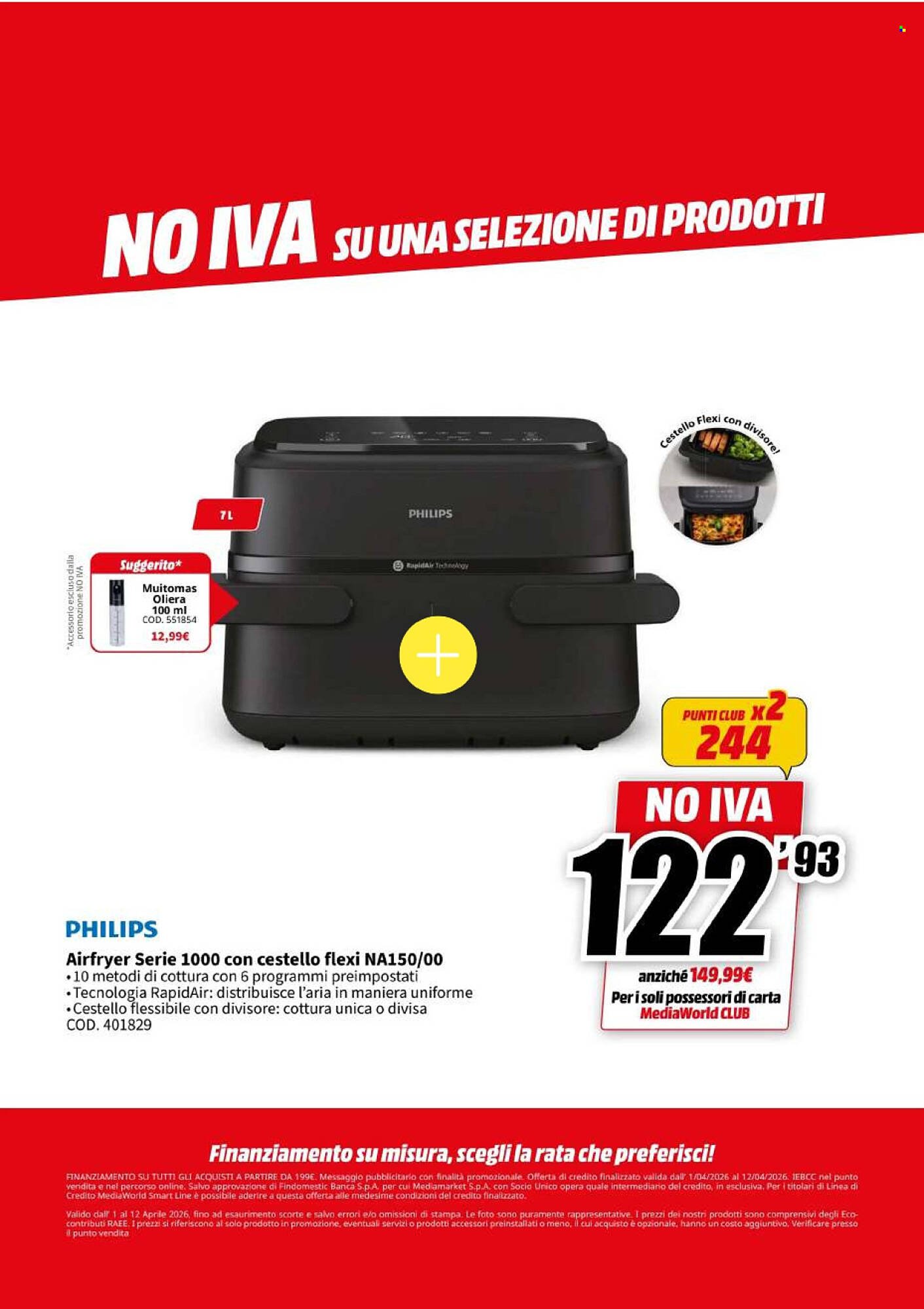 Volantino MediaWorld (2026-04-01 - 2026-04-12)