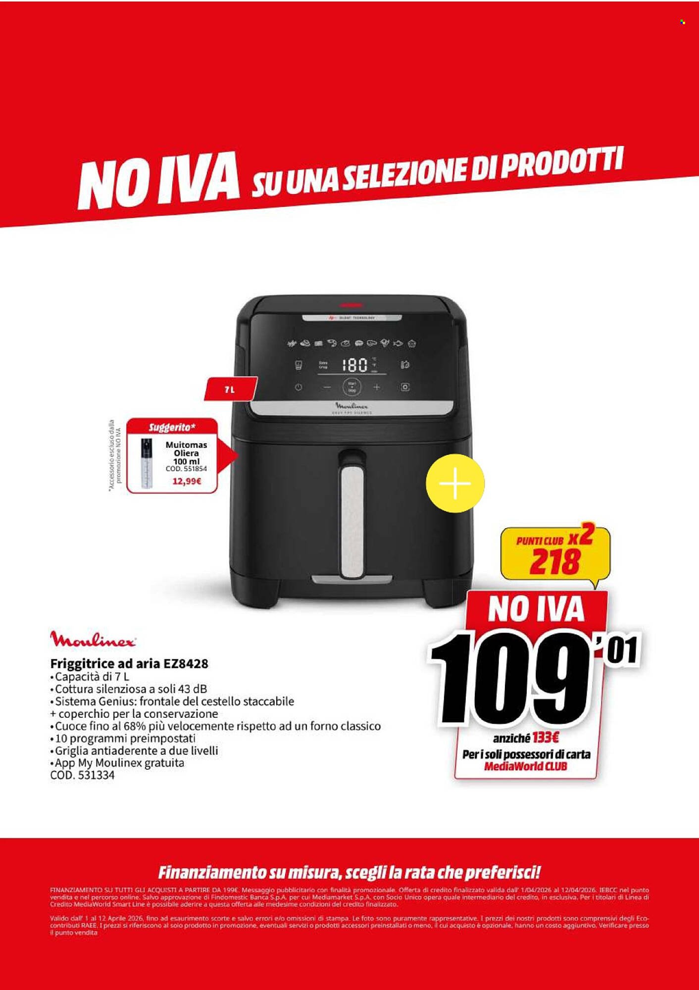 Volantino MediaWorld (2026-04-01 - 2026-04-12)