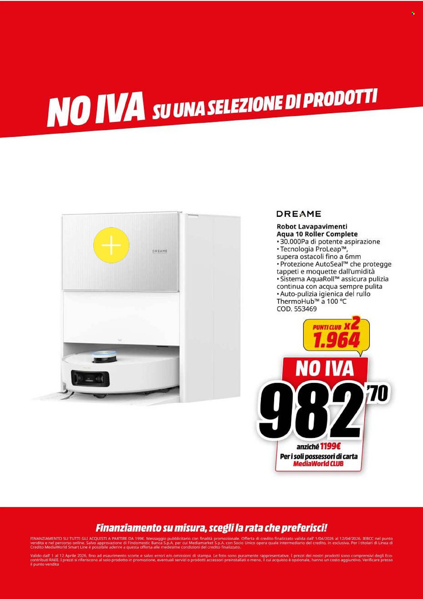Volantino MediaWorld (2026-04-01 - 2026-04-12)