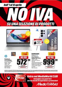 Volantino MediaWorld (2026-04-01 - 2026-04-12)