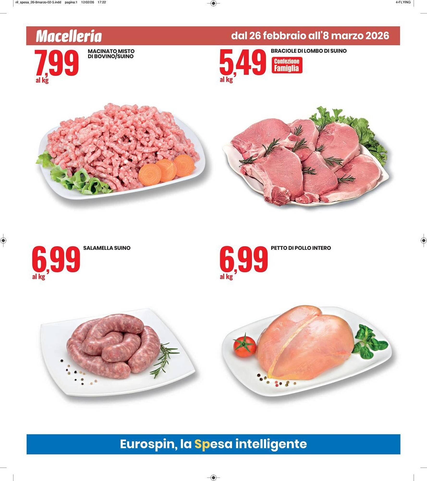 Volantino Eurospin (2026-02-26 - 2026-03-08)