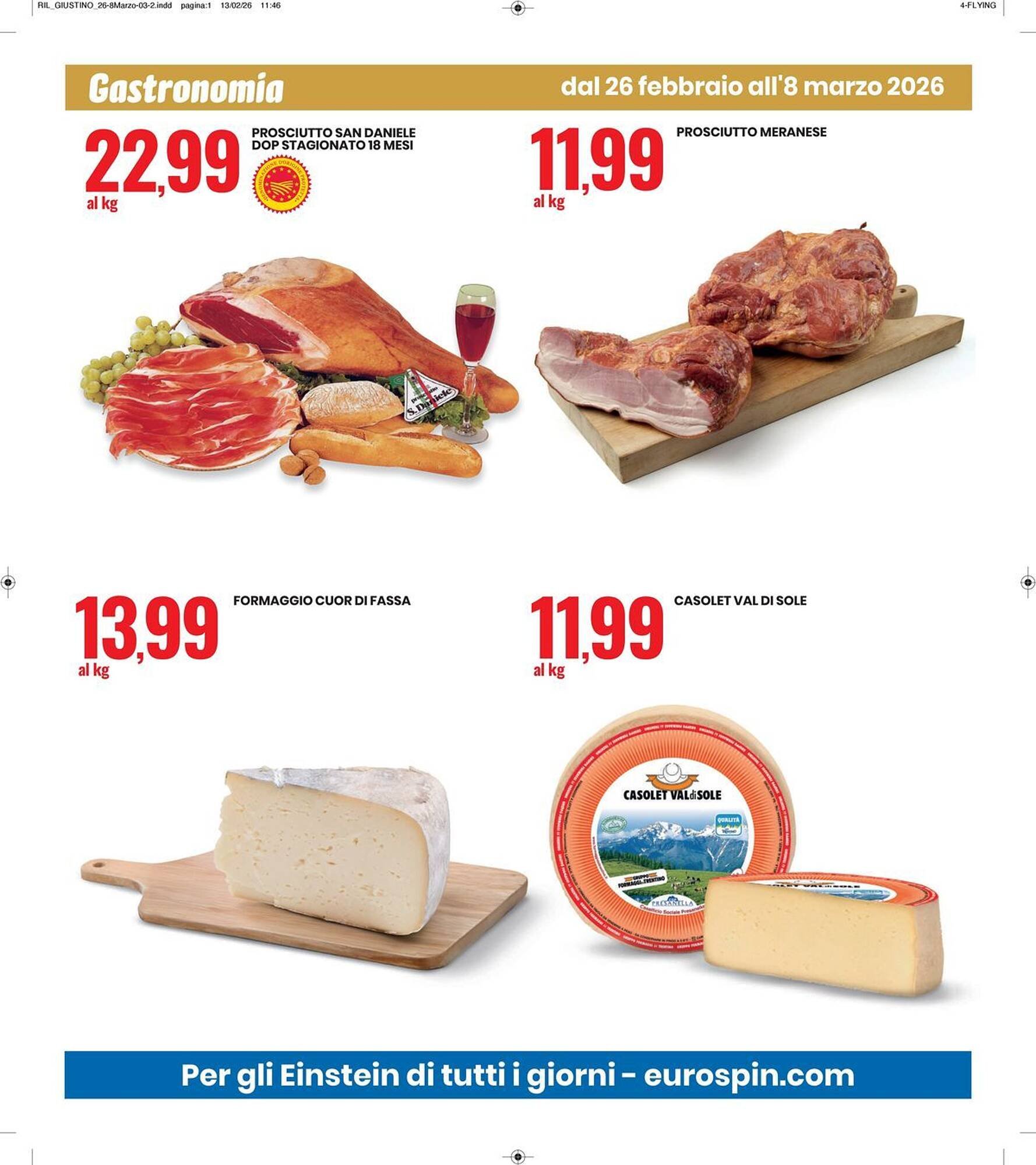 Volantino Eurospin (2026-02-26 - 2026-03-08)