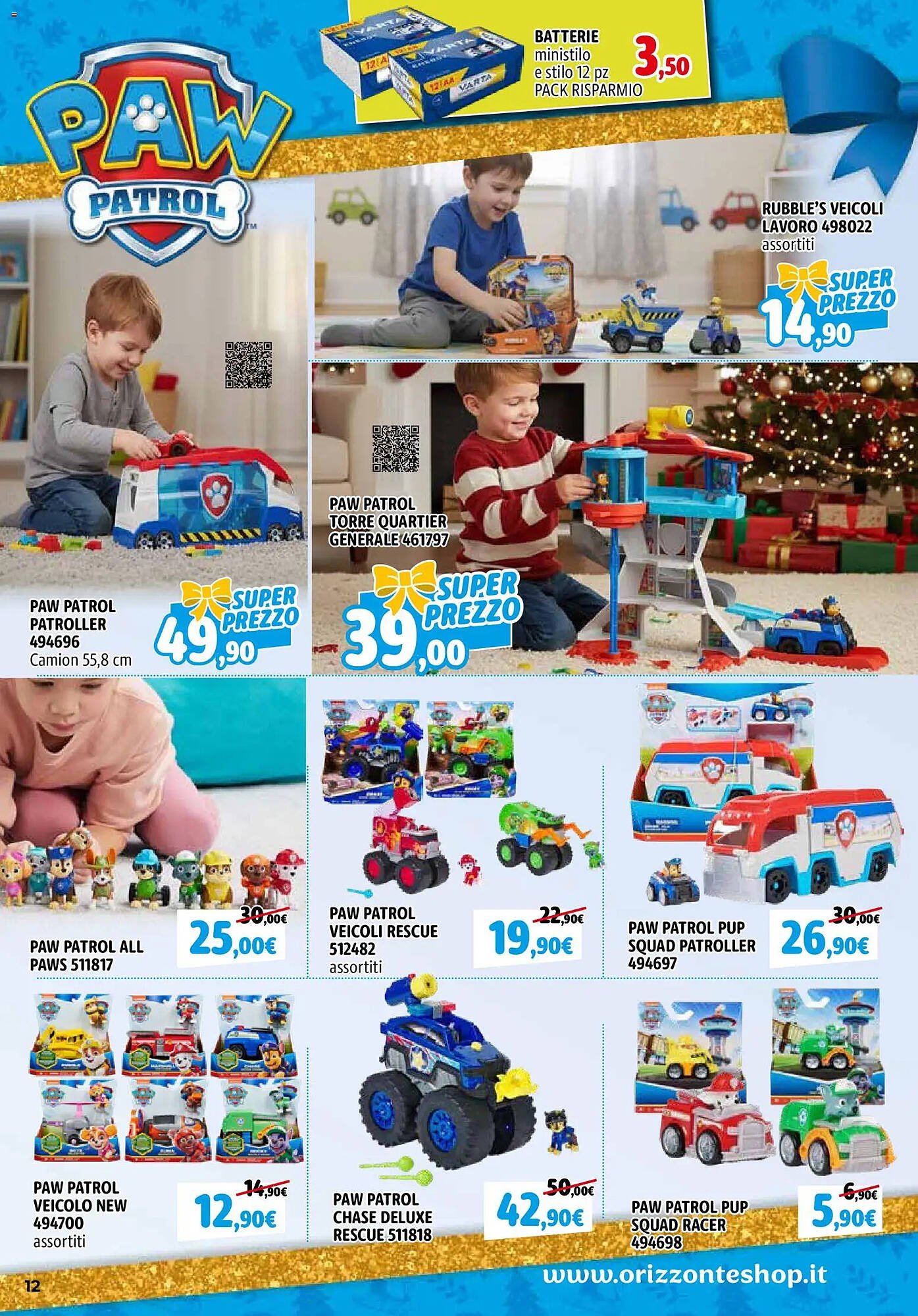 Volantino Orizzonte (2025-11-27 - 2025-12-24)