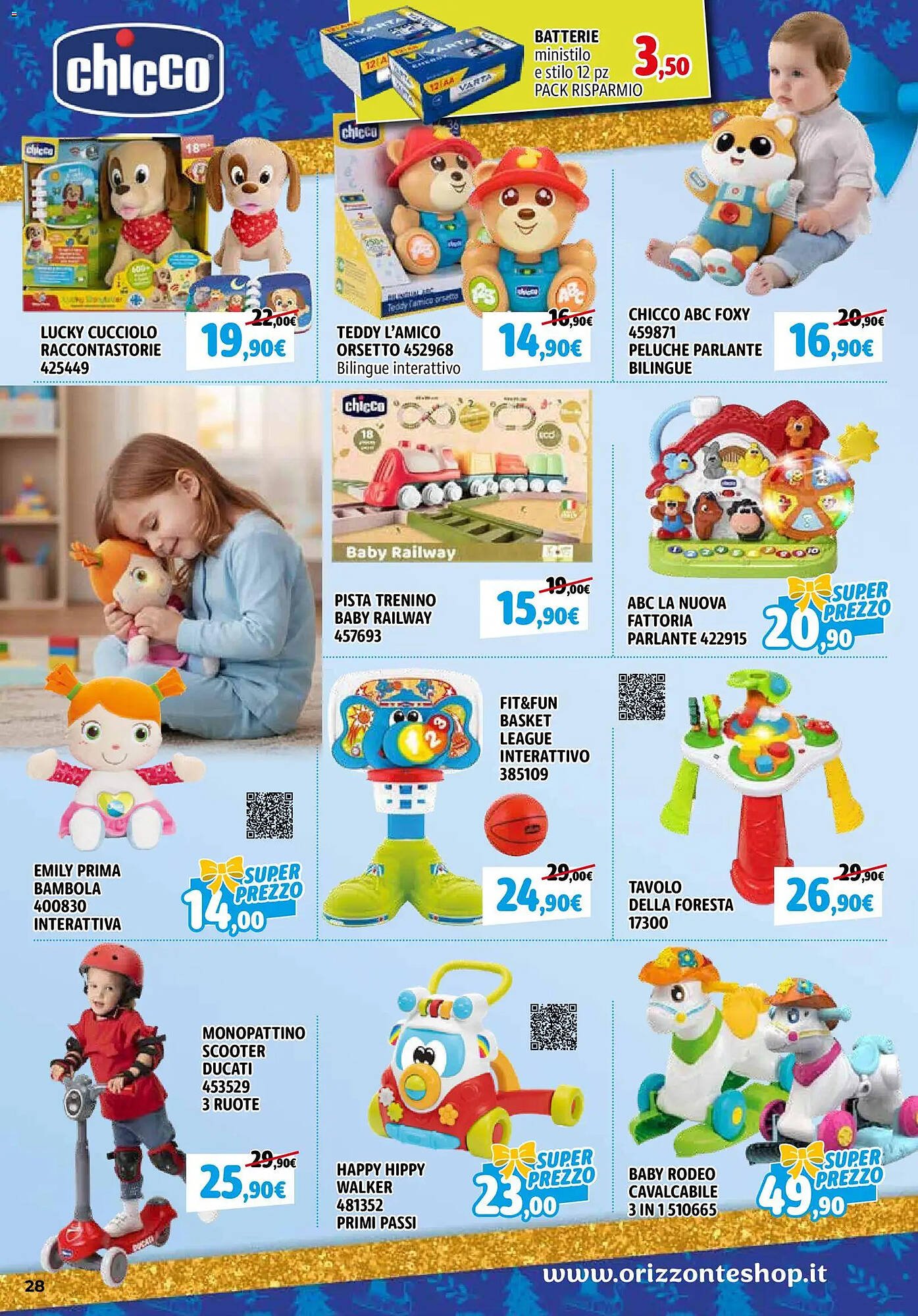 Volantino Orizzonte (2025-11-27 - 2025-12-24)