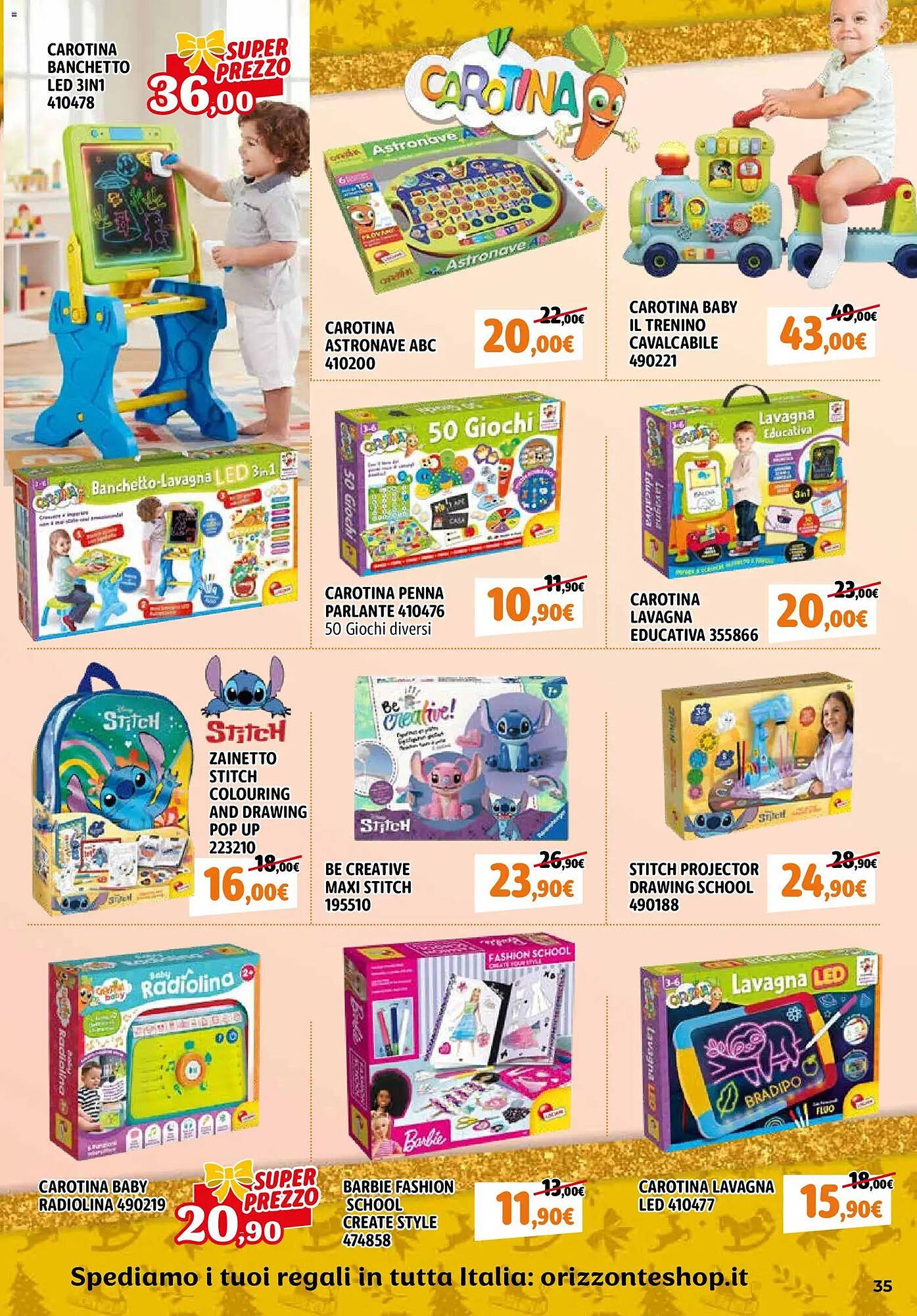 Volantino Orizzonte (2025-11-27 - 2025-12-24)