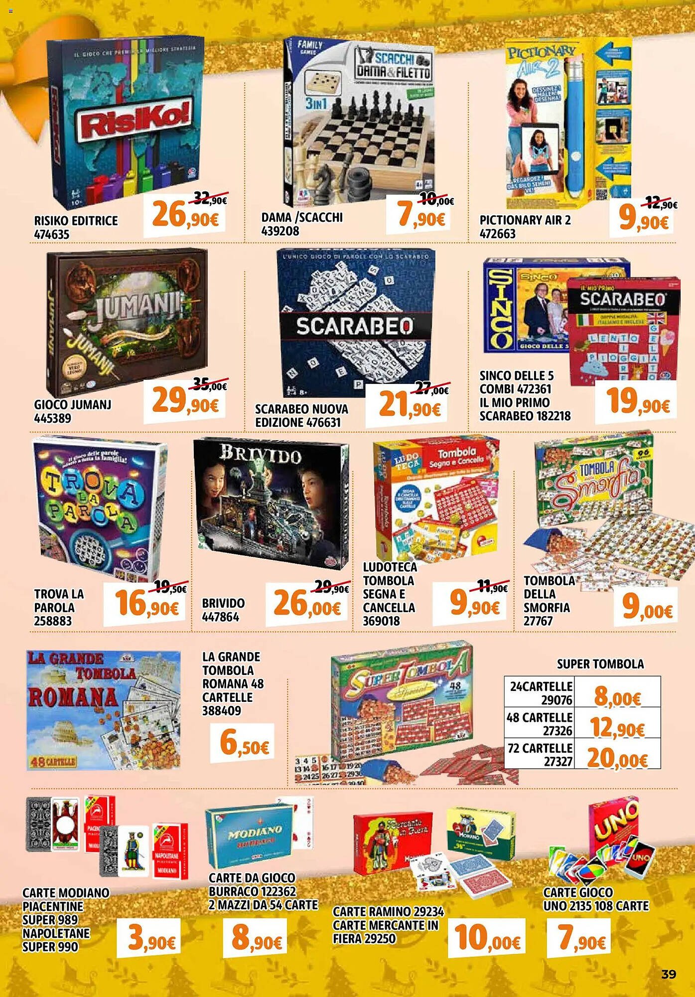 Volantino Orizzonte (2025-11-27 - 2025-12-24)