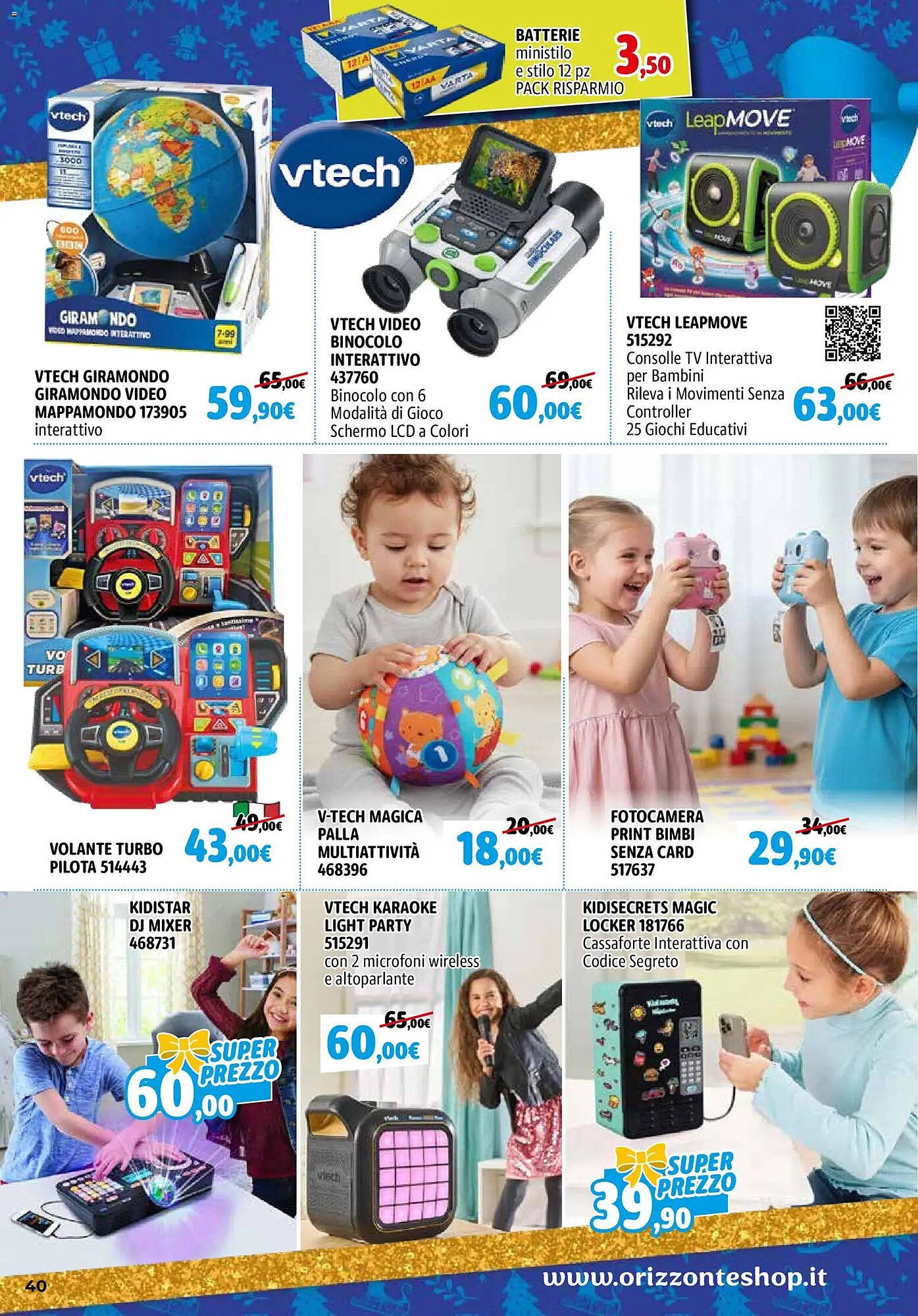 Volantino Orizzonte (2025-11-27 - 2025-12-24)