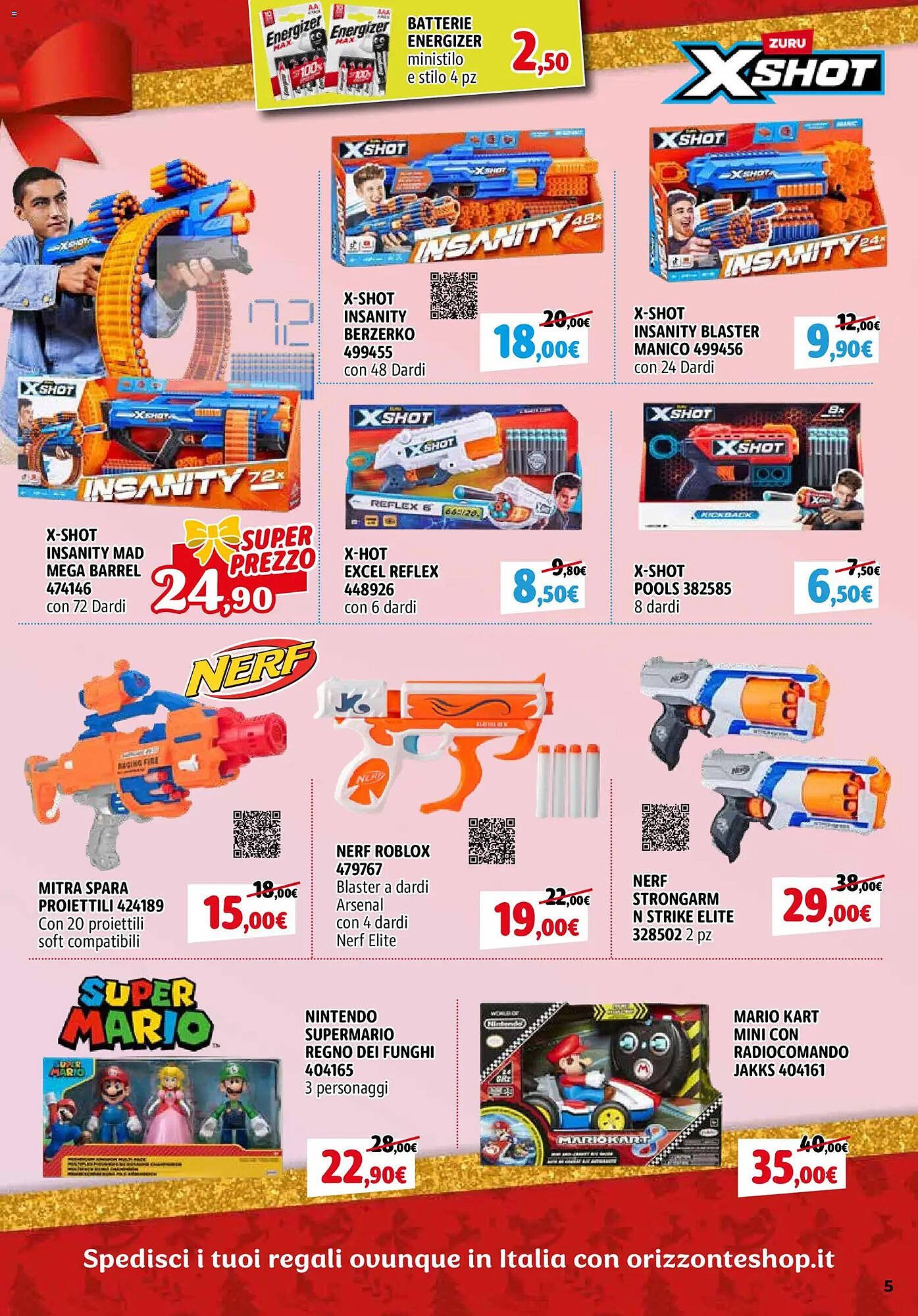 Volantino Orizzonte (2025-11-27 - 2025-12-24)