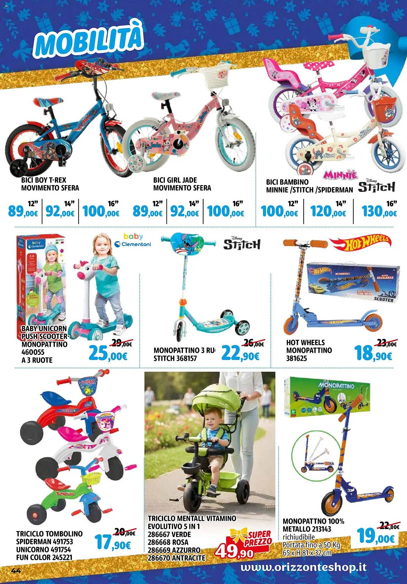 Volantino Orizzonte (2025-11-27 - 2025-12-24)