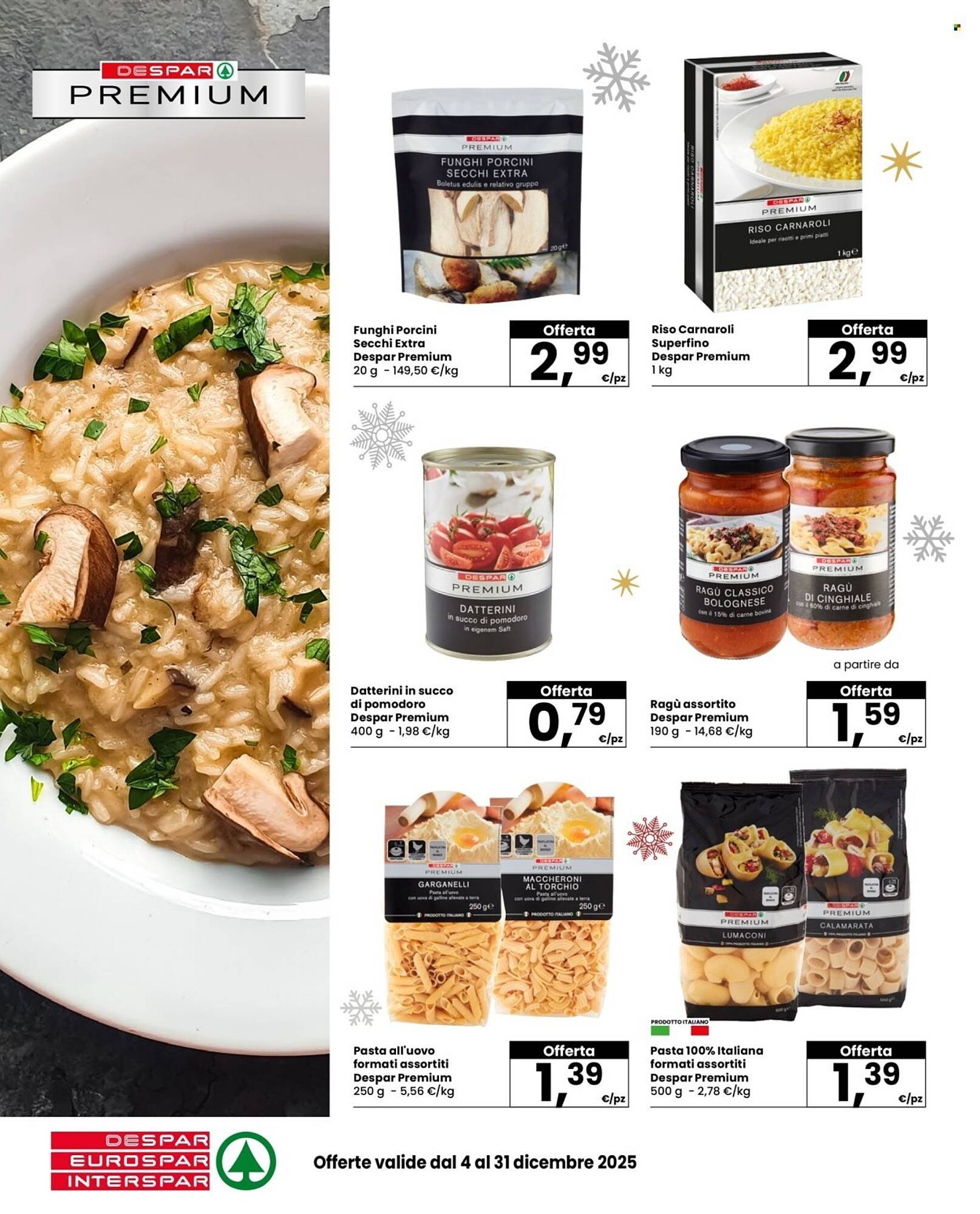 Volantino Despar (2025-12-04 - 2025-12-31)