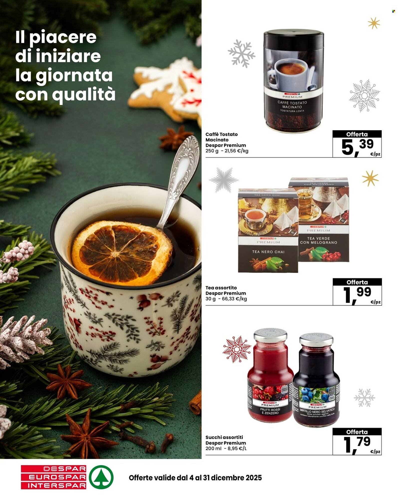 Volantino Despar (2025-12-04 - 2025-12-31)