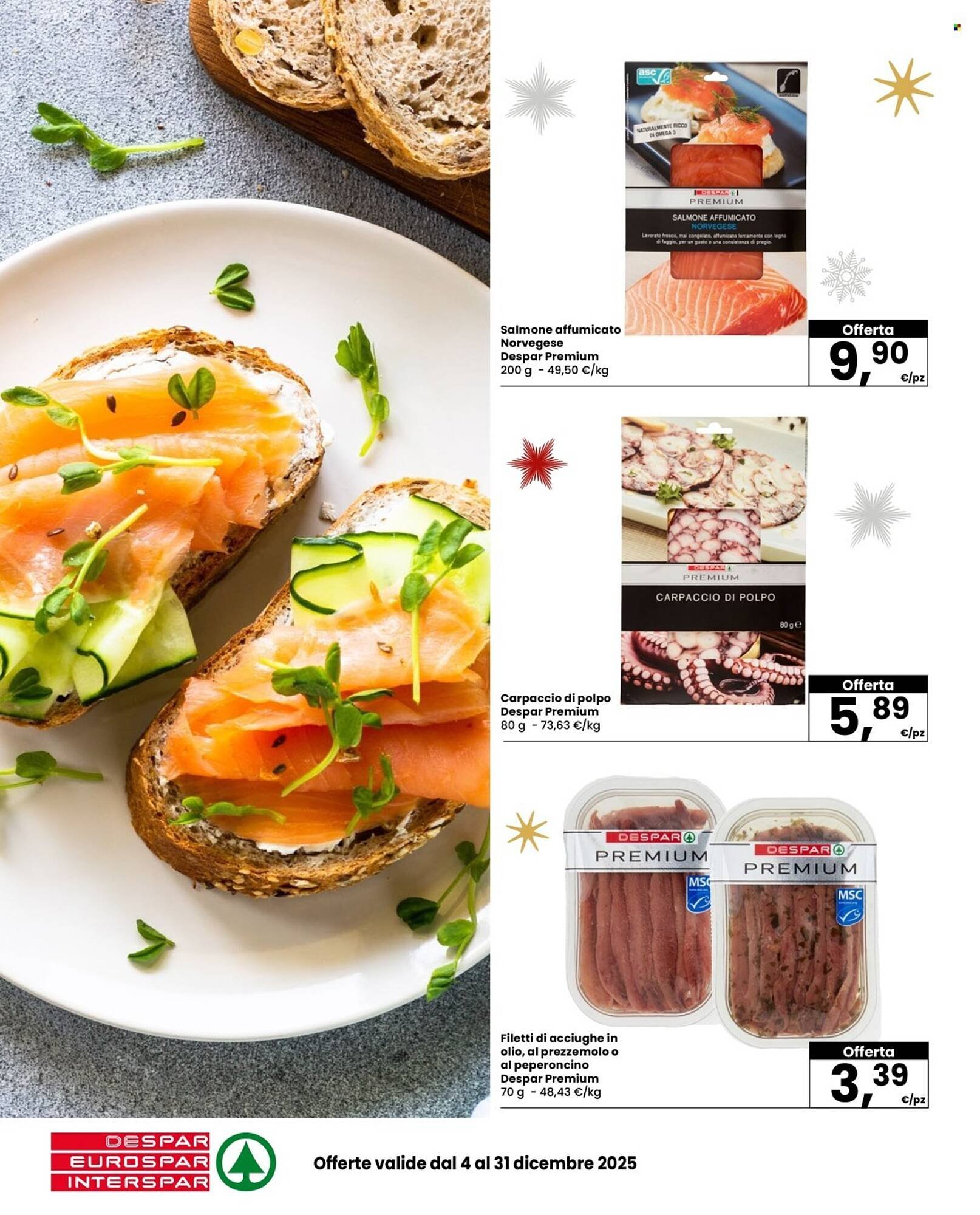 Volantino Despar (2025-12-04 - 2025-12-31)