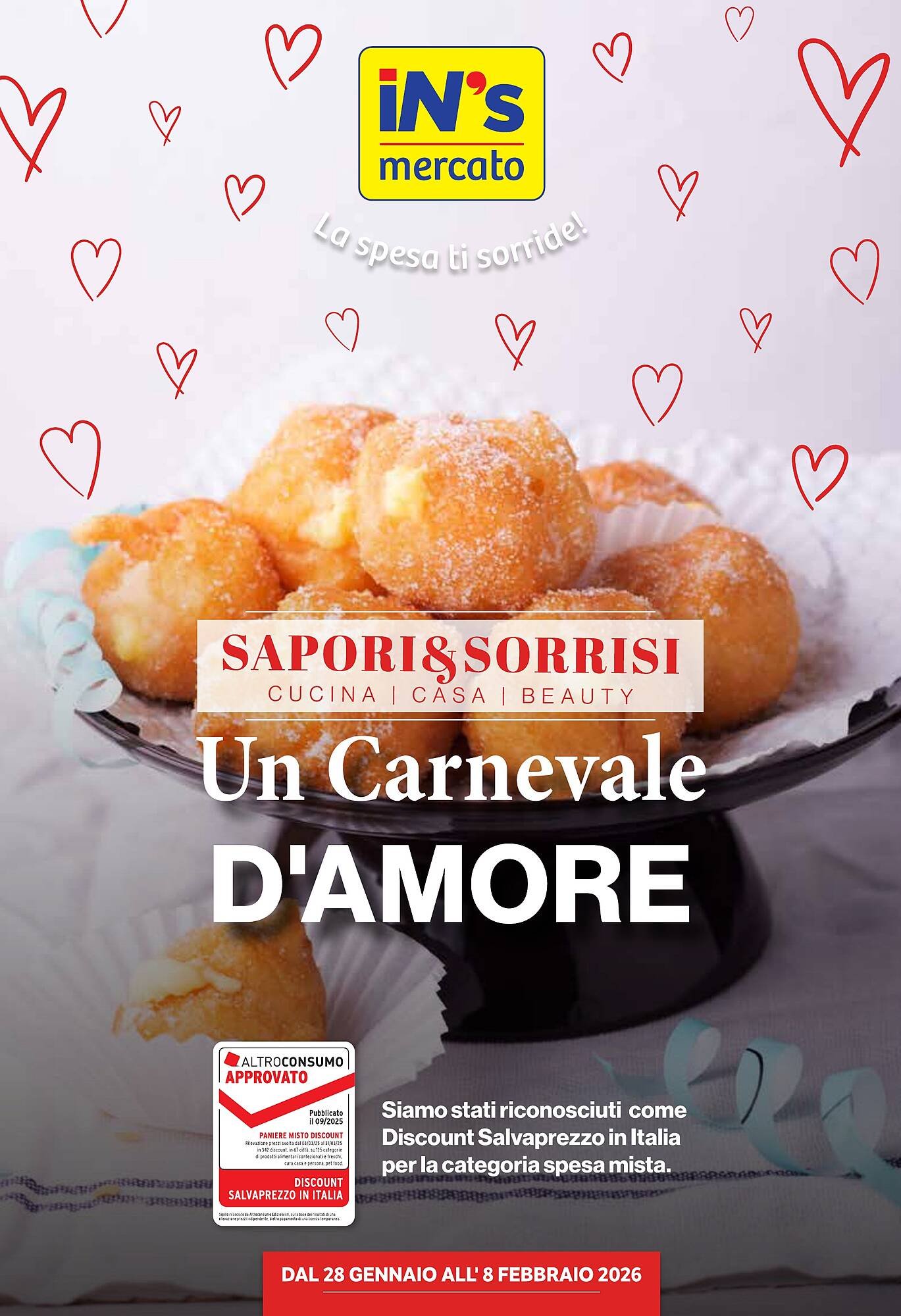 Volantino In'S Mercato (2026-01-28 - 2026-02-08)