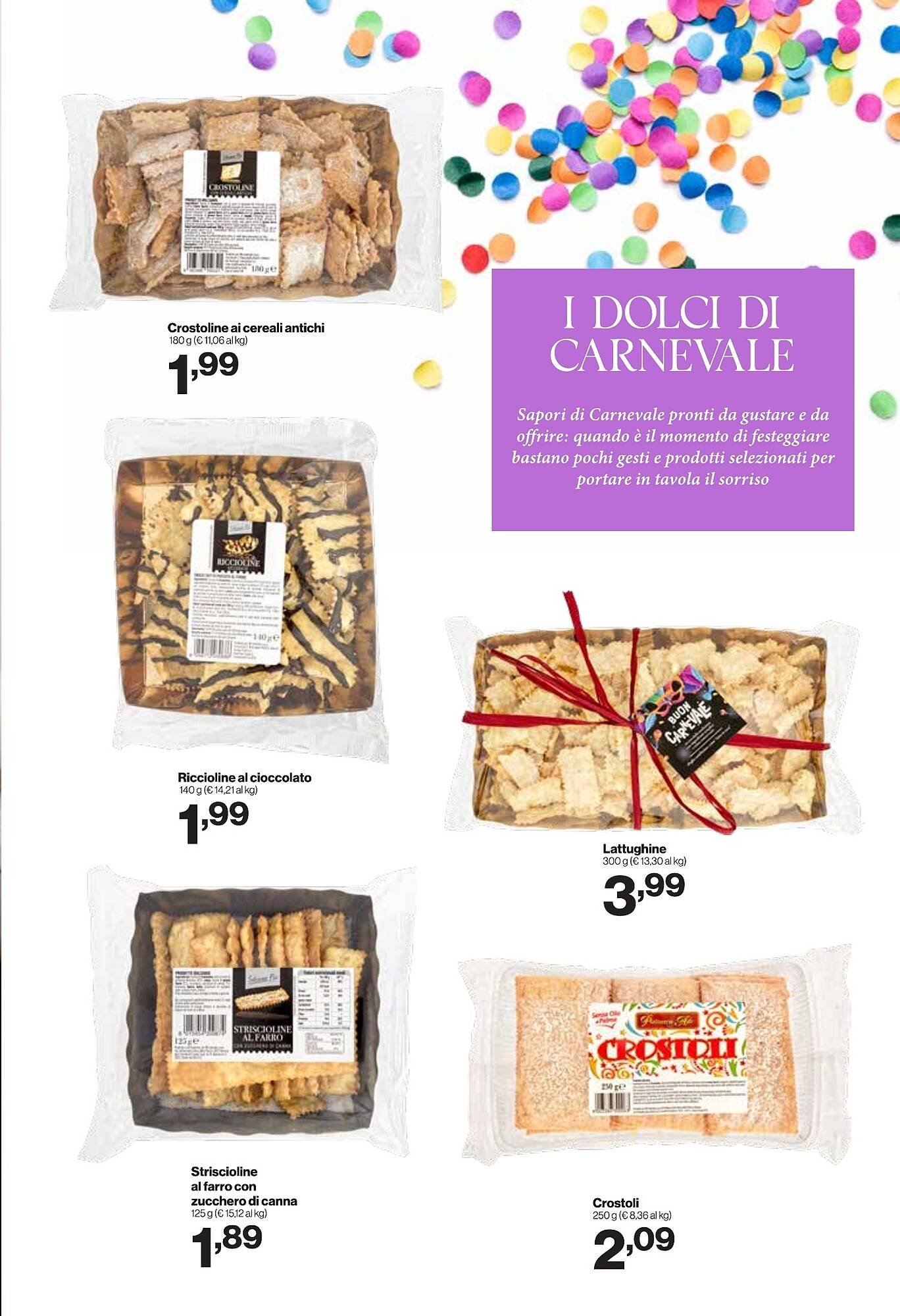 Volantino In'S Mercato (2026-01-28 - 2026-02-08)