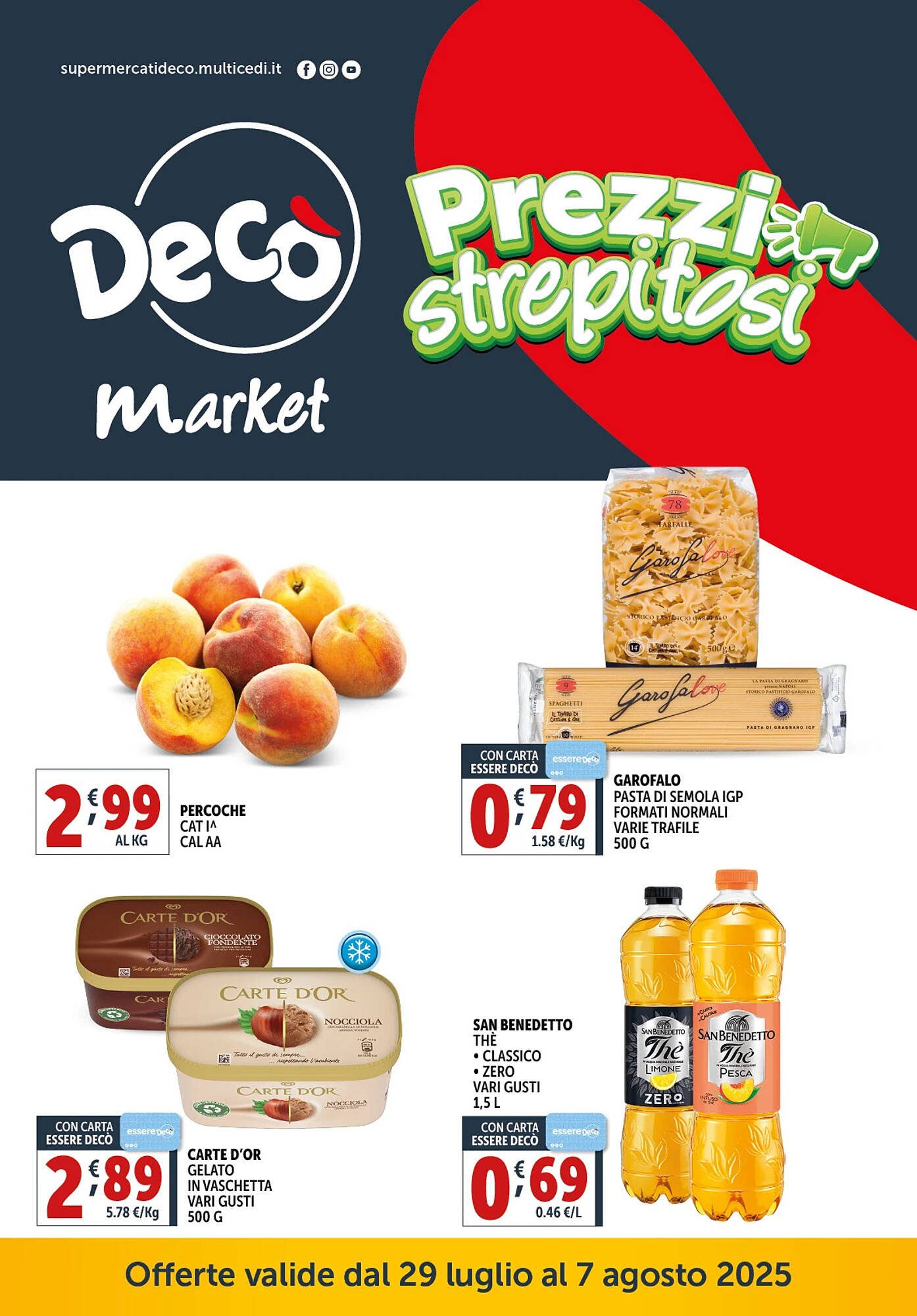 Volantino Deco Market (2025-07-29 - 2025-08-07)