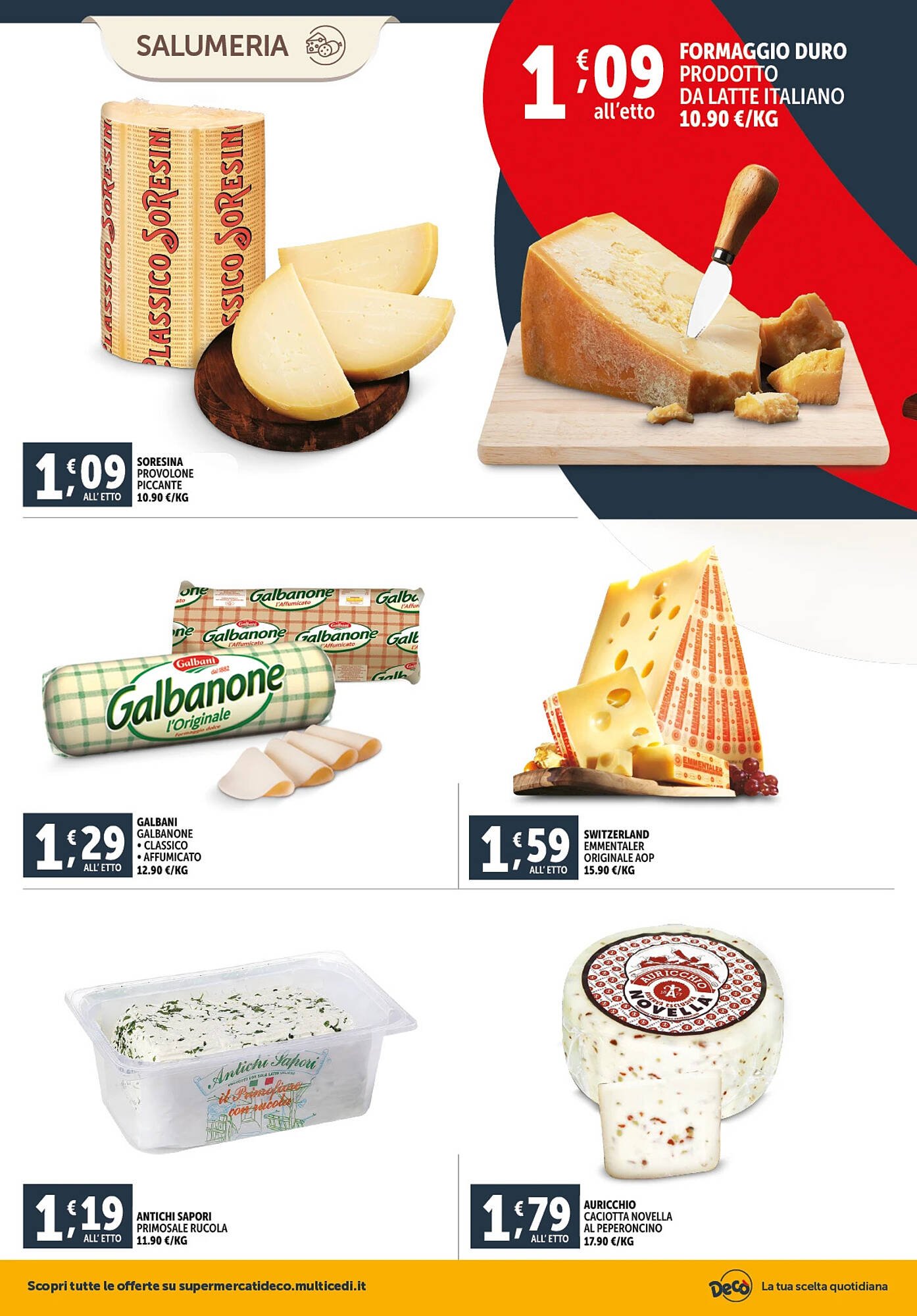 Volantino Deco Market (2025-07-29 - 2025-08-07)