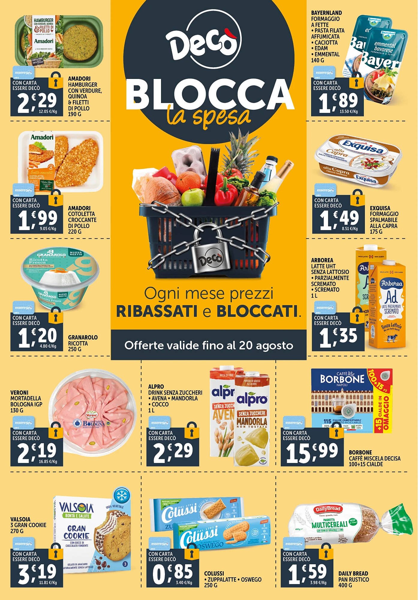 Volantino Deco Market (2025-07-29 - 2025-08-07)