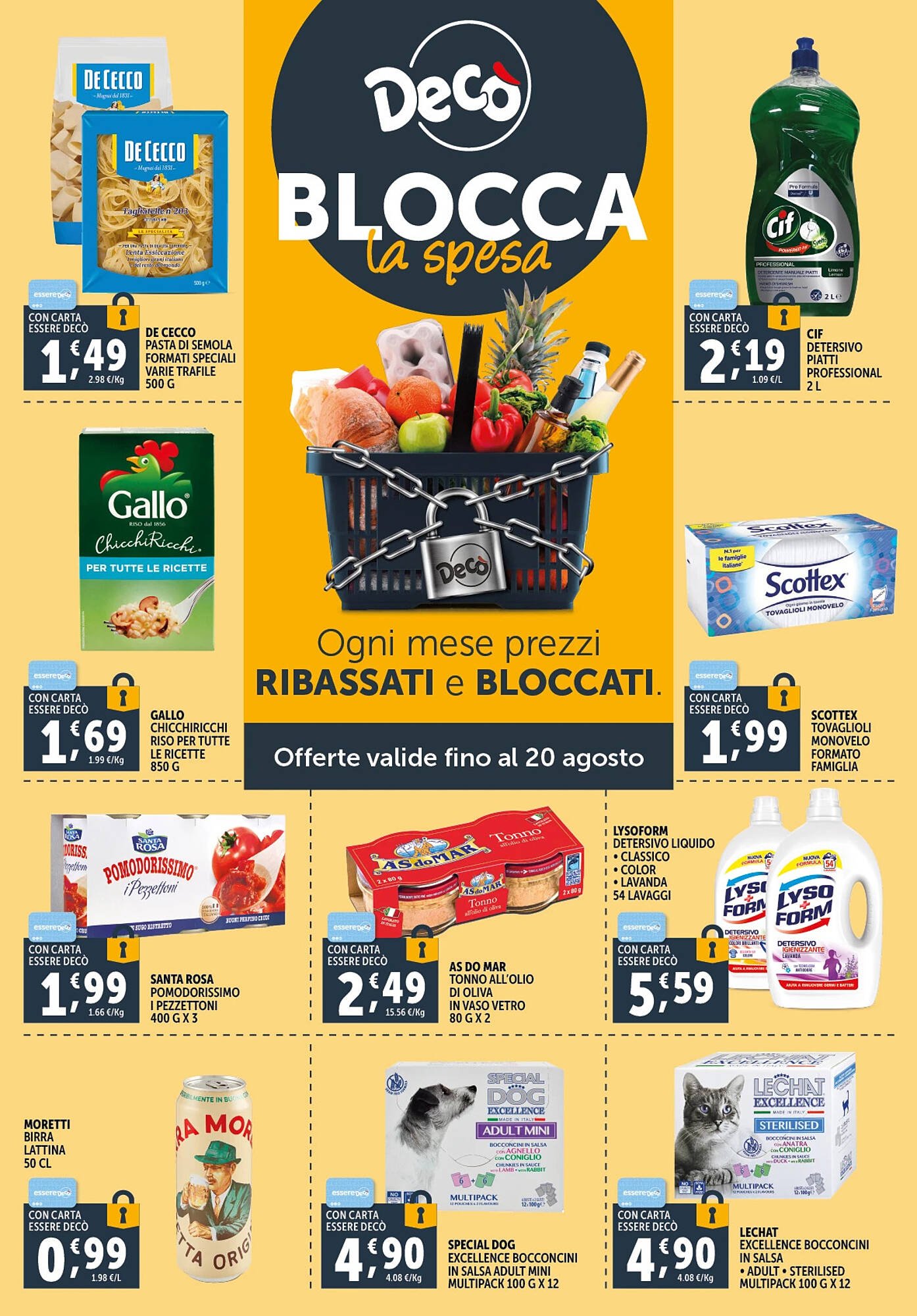 Volantino Deco Market (2025-07-29 - 2025-08-07)